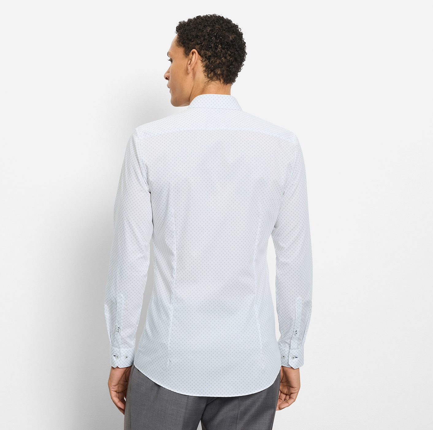 OLYMP Chemise à manches longues »No. Six« chemise business, super slim, col Kent