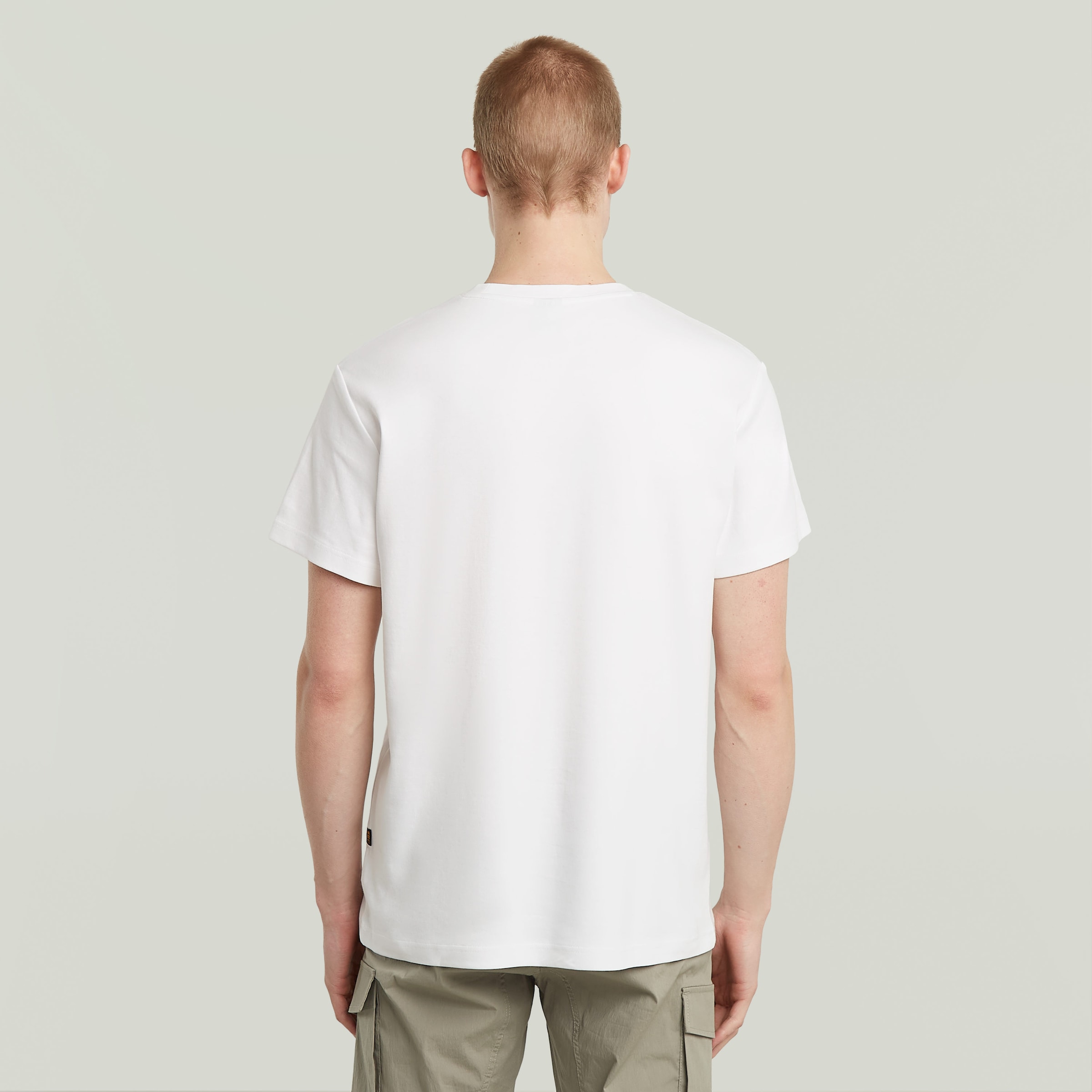 G-STAR T-shirt »Chest Logo« Rundhals, Regular Fit