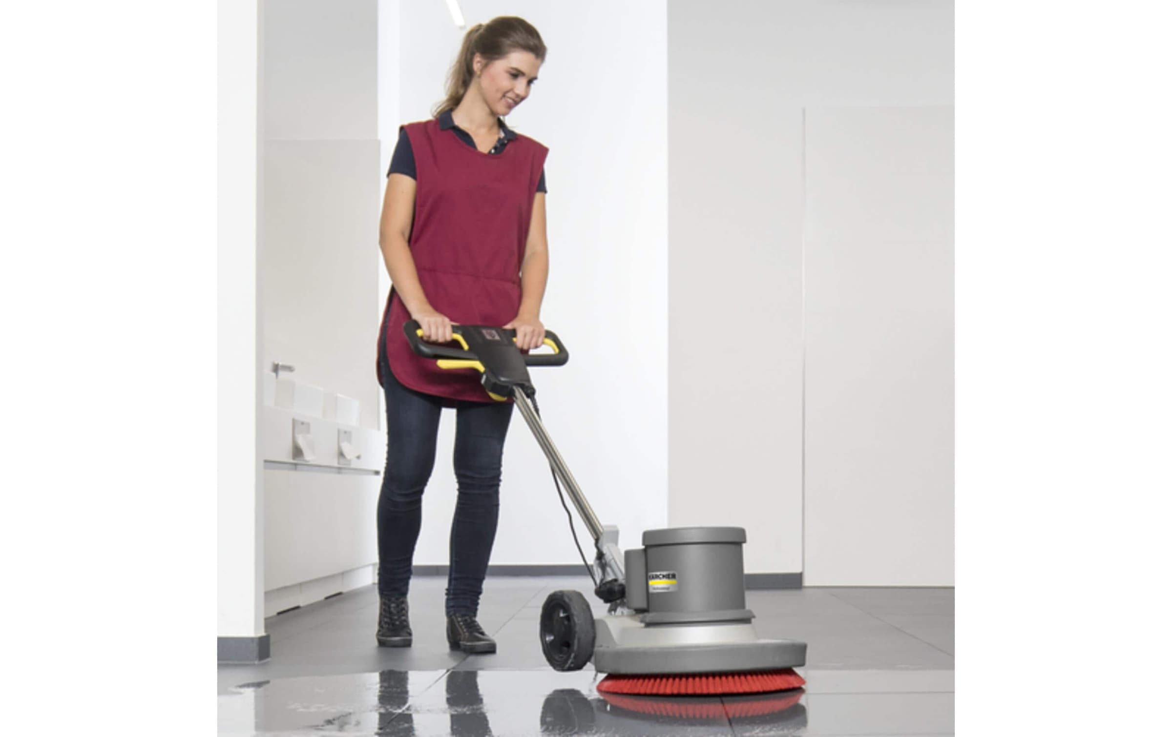 Kärcher Professional Poliermaschine »Einscheibenmaschine BDS 43/150 C Classic«