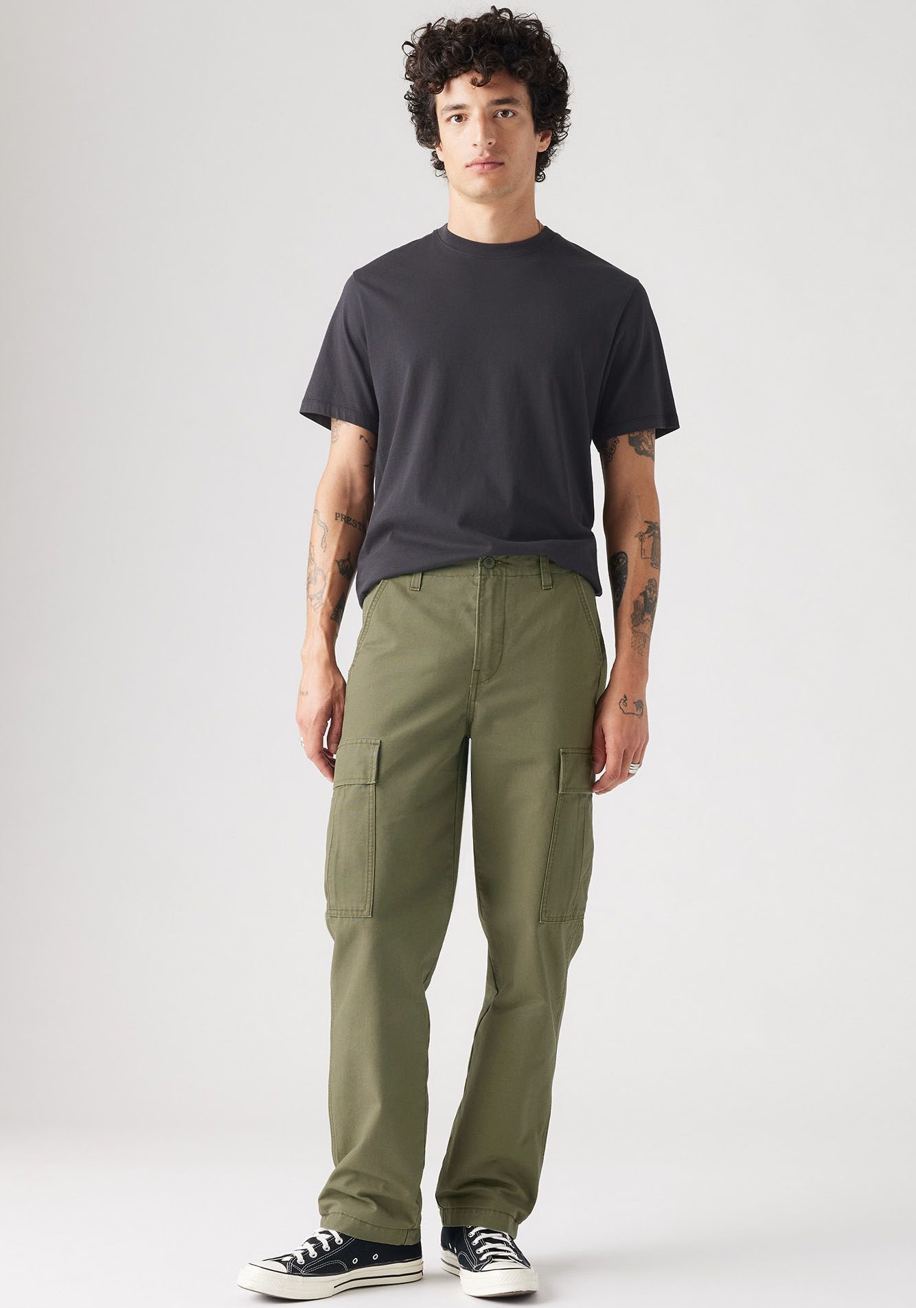 Image of Levis Cargohose "XX CARGO STRAIGHT" Gesäss- und Cargo- Taschen mit Patten
