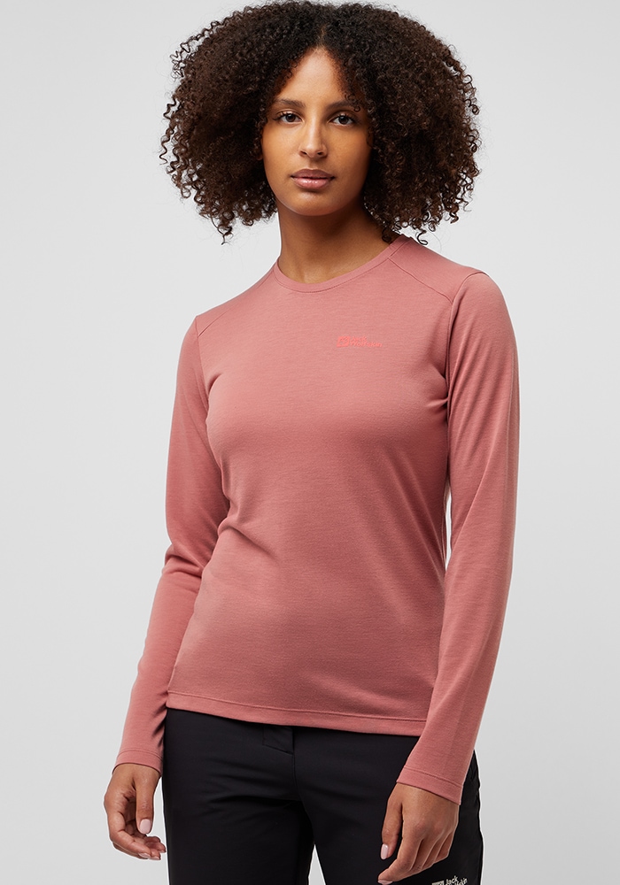 Image of Jack Wolfskin Langarmshirt "VONNAN LS T W"
