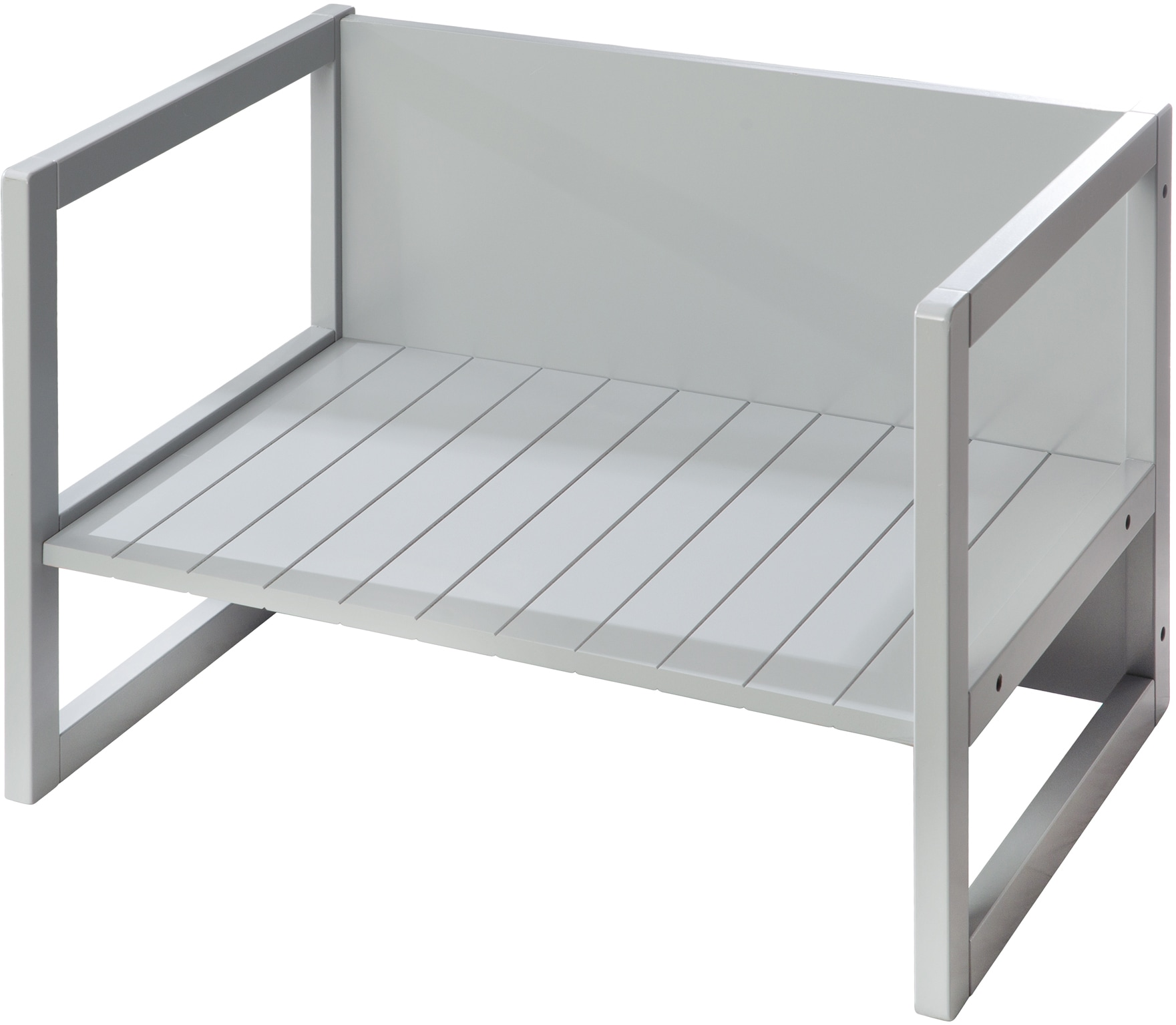 roba® Sitzbank »Sitzbank/Tisch Kombination, verwandelbar in grau«, einen Kinder; Tisch für