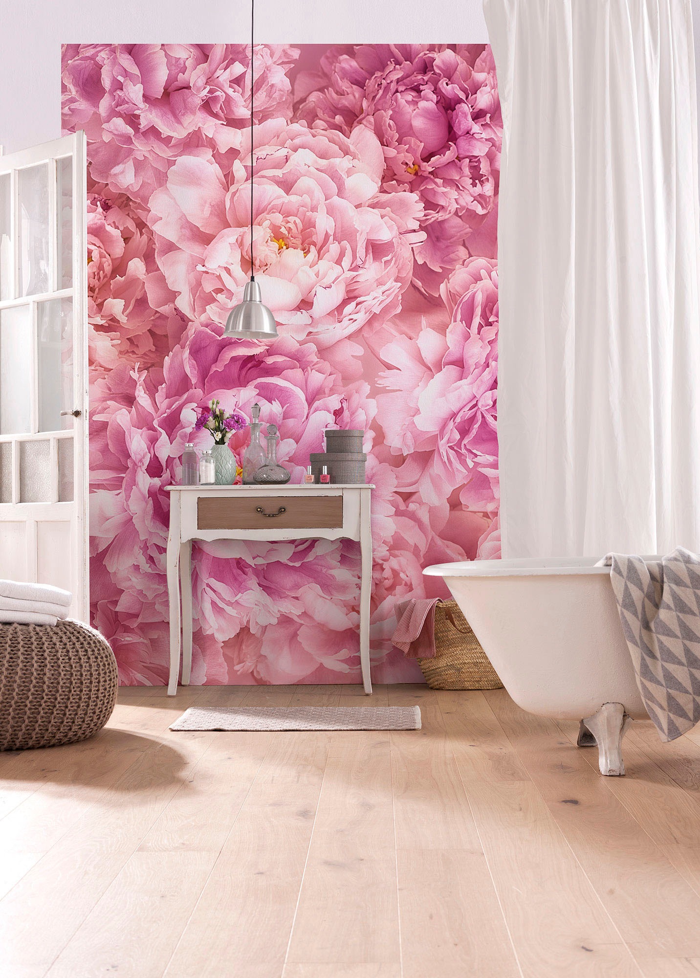 Komar Vliestapete »Digitaldruck Vlies - Soave - Grösse 200 x 260 cm«, bedruckt, Wohnzimmer, Schlafzimmer