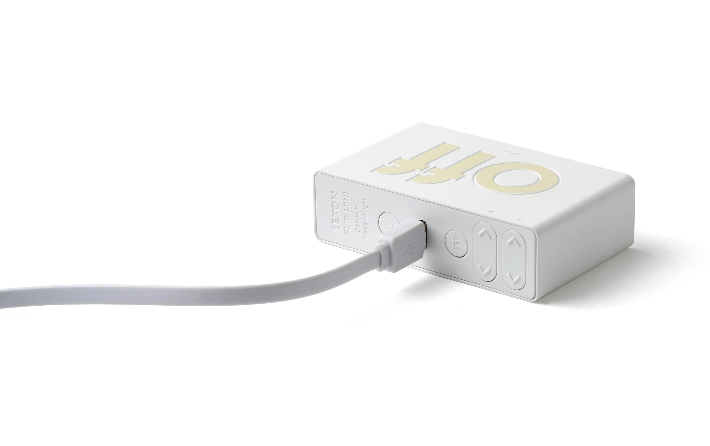 Lexon Réveil »Flip Mini«