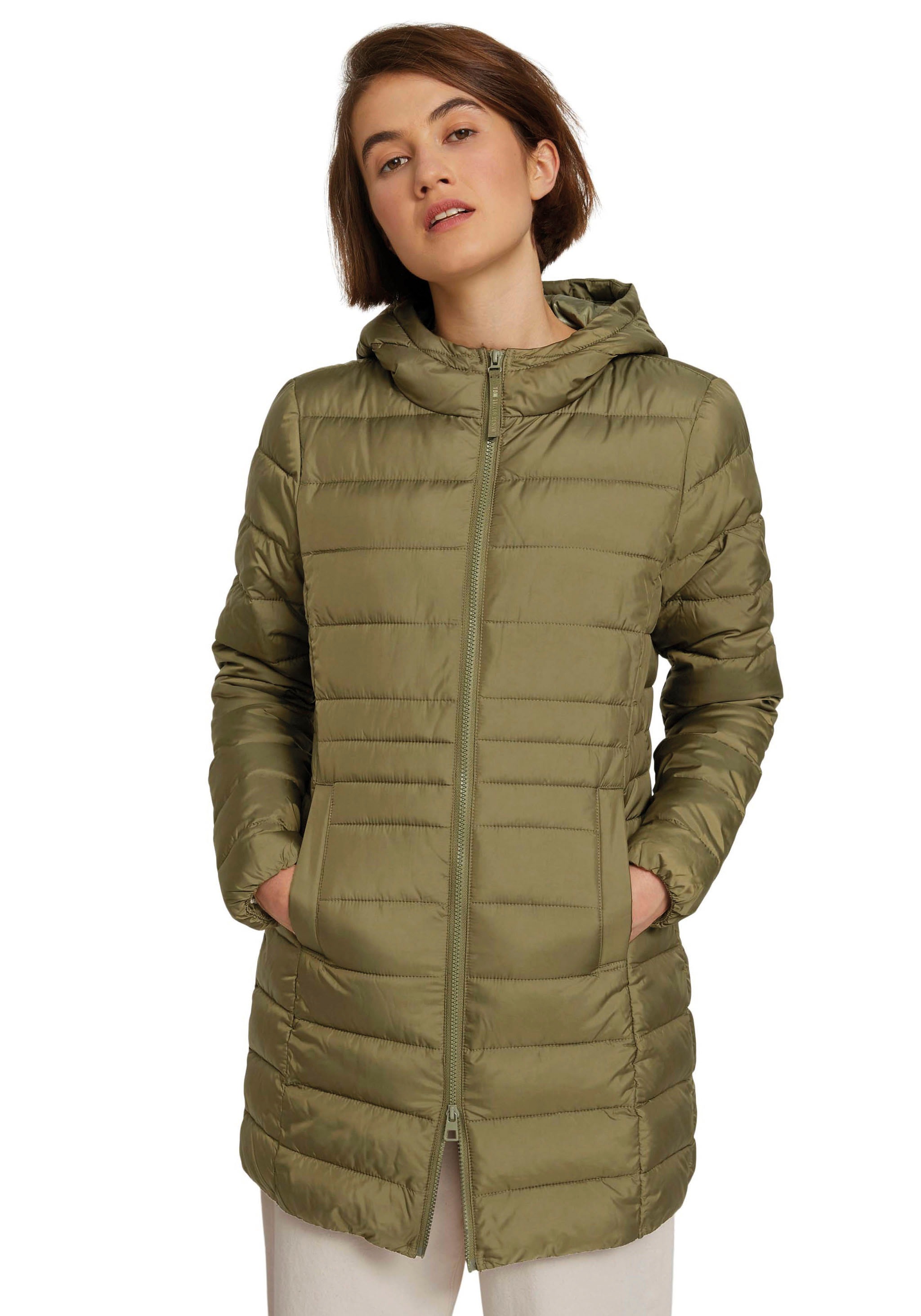 Image of TOM TAILOR Denim Steppmantel, mit elastischem Saum bei Ackermann Versand Schweiz