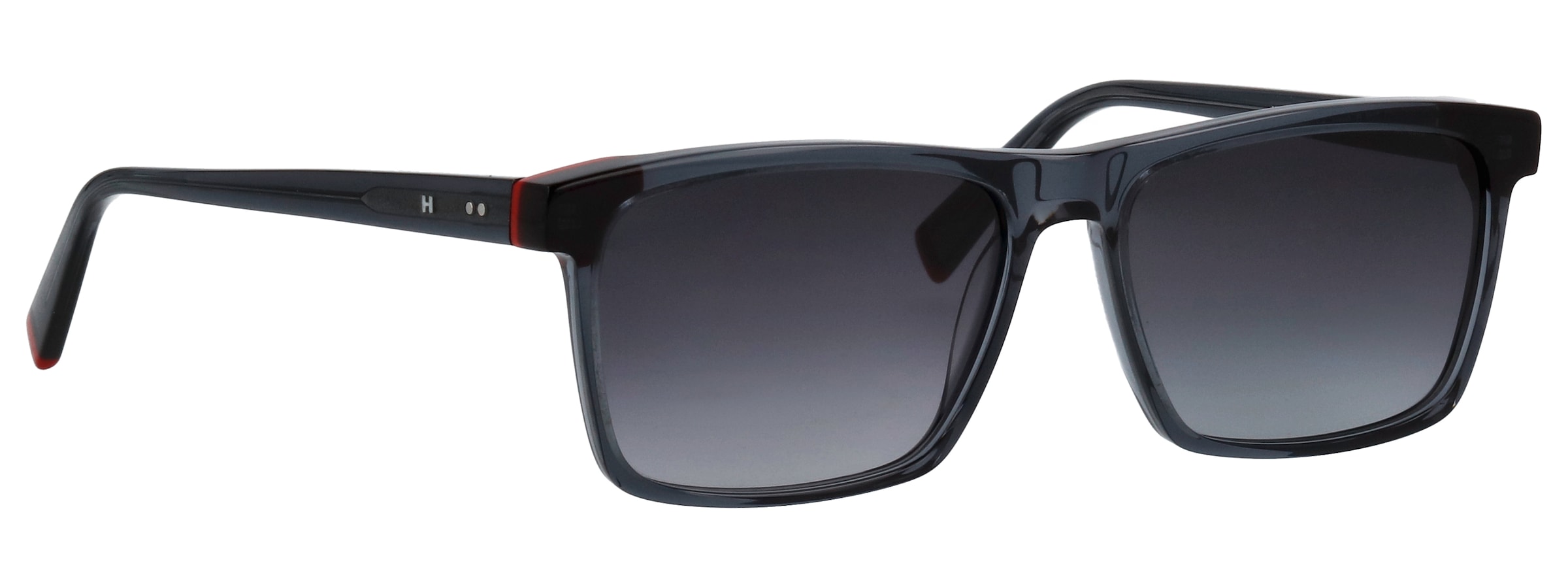 HUMPHREY´S eyewear Lunettes de soleil »Modell 588192« Form Panto, Logoschriftzug auf Bügel, Kunststofffassung