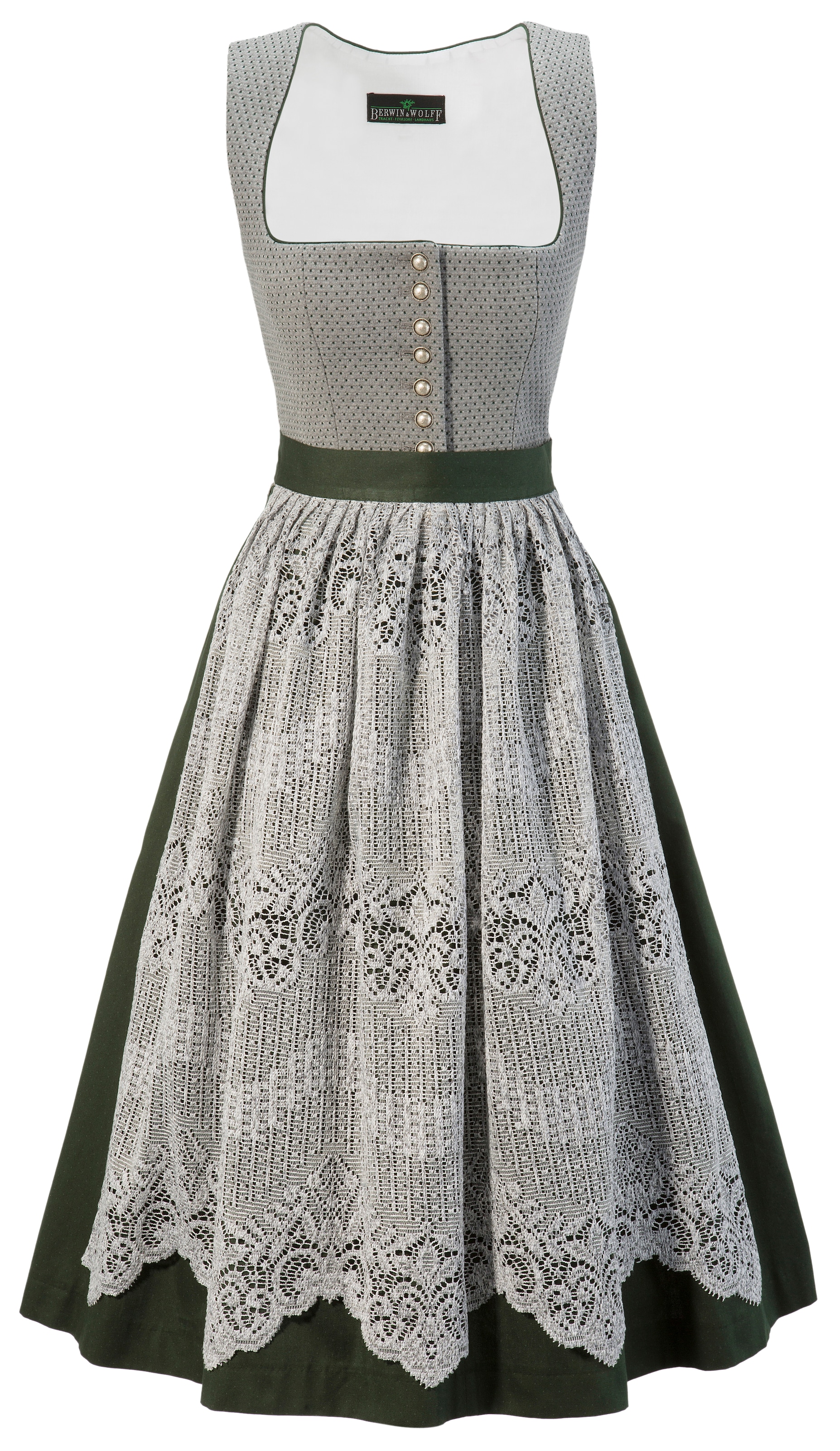 Dirndl midi mit Schösschen