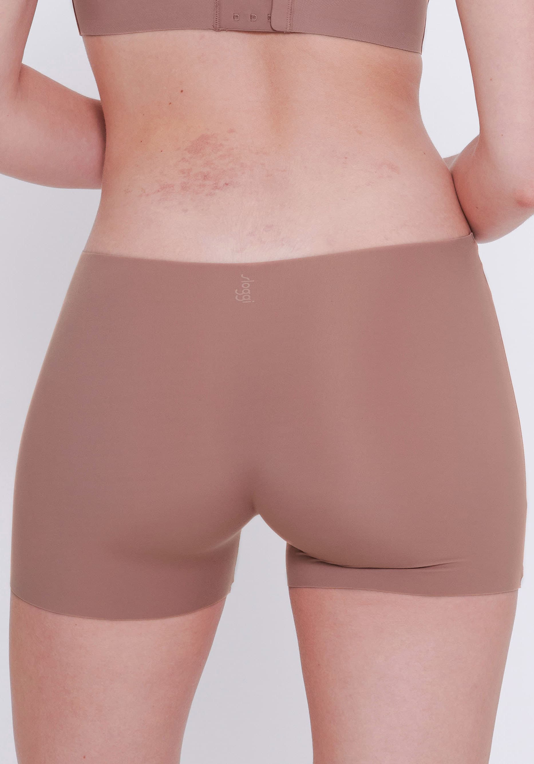 sloggi Panty »ZERO Feel 2.0 Cyclist«, nahtlos und unsichtbar