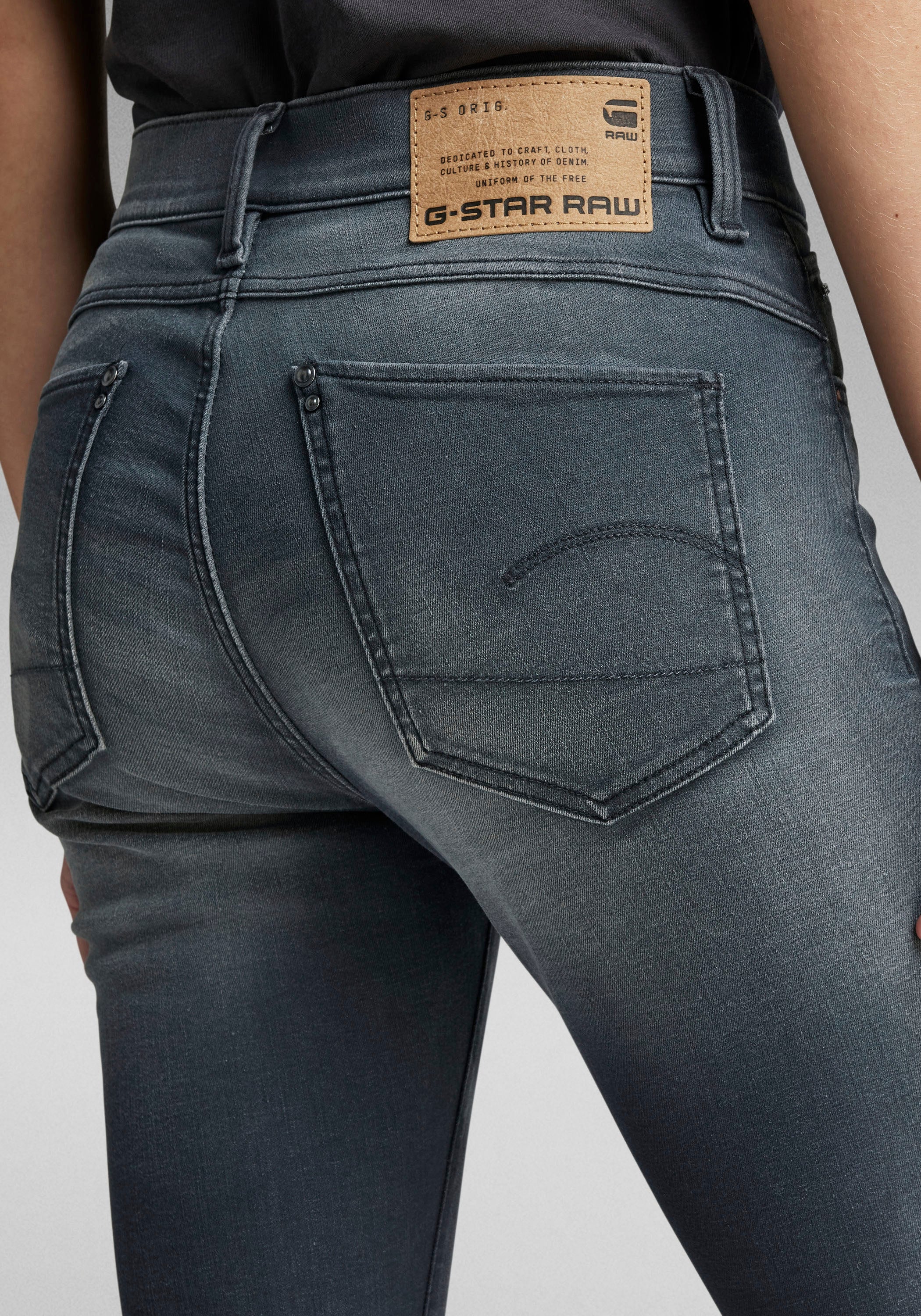 RAW ♕ Skinny-fit-Jeans versandkostenfrei Wmn« auf G-Star »Lhana Skinny