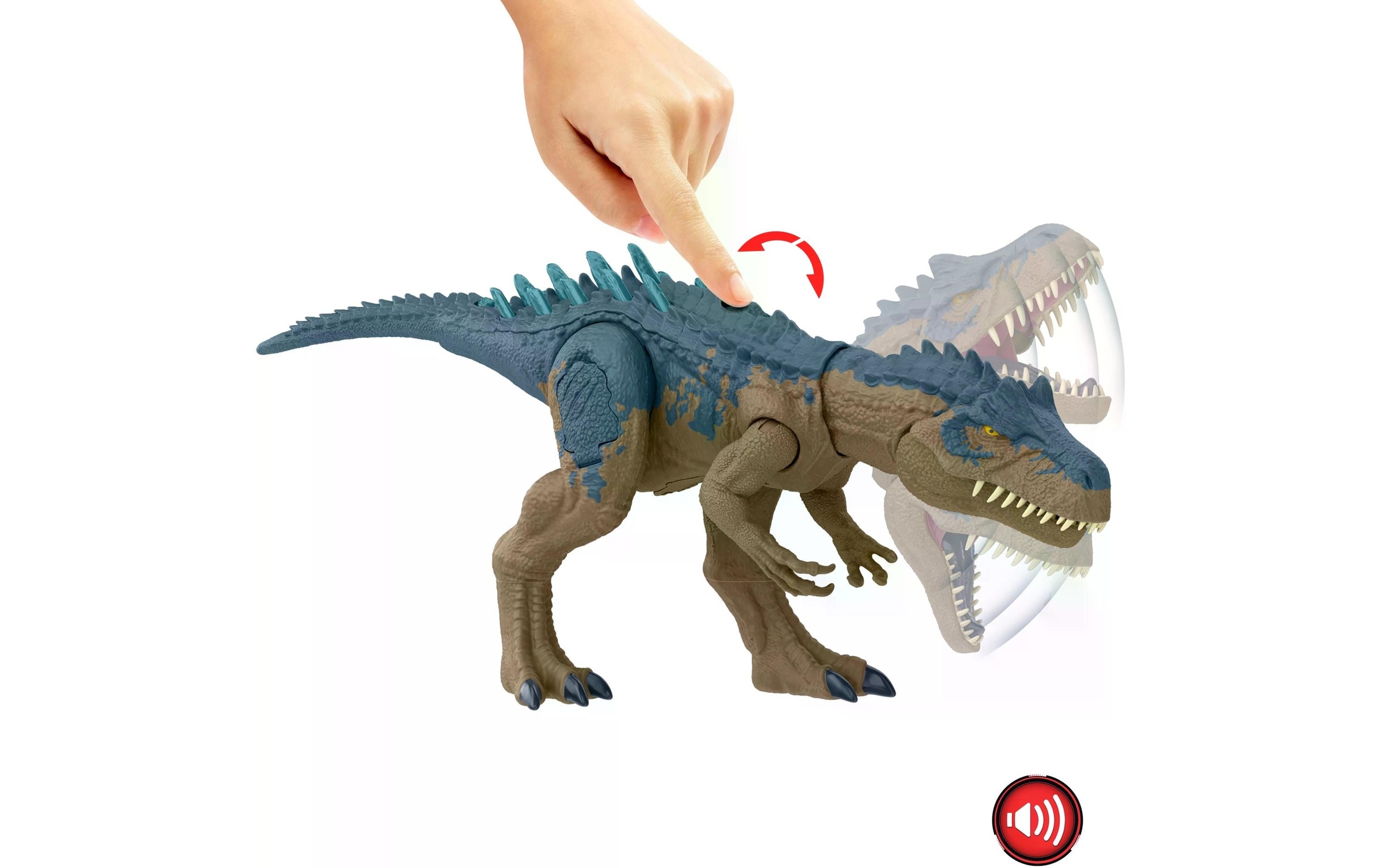 Mattel® Spielfigur »Jurassic World Ruthless Allosaurus«