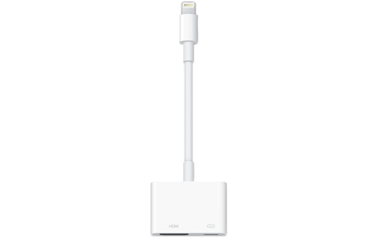 Apple, Smartphone-Adapter »Lightning Digital AV« Lightning zu HDMI, weiß