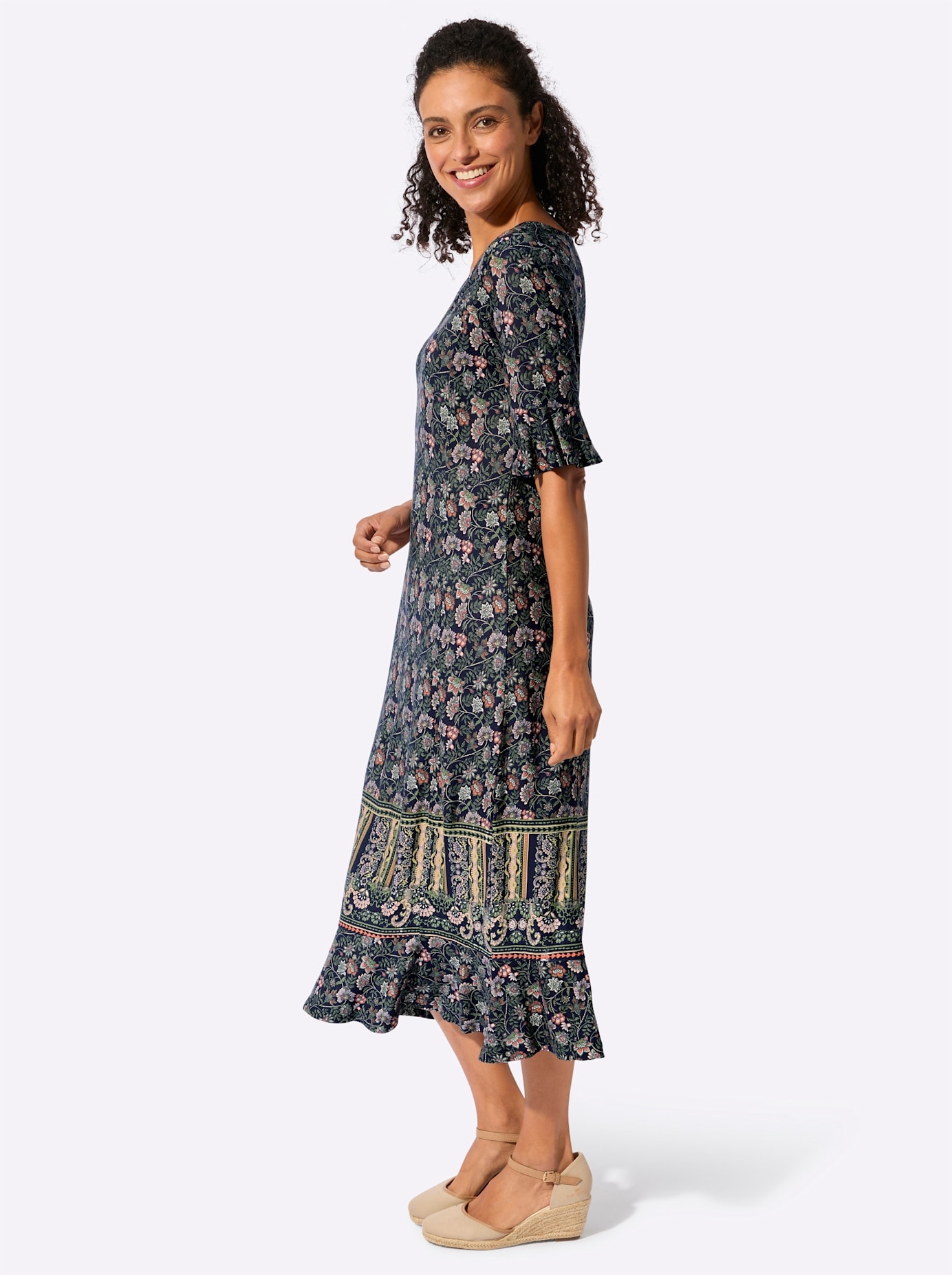 Inspirationen Robe en jersey »Jersey-Kleid«