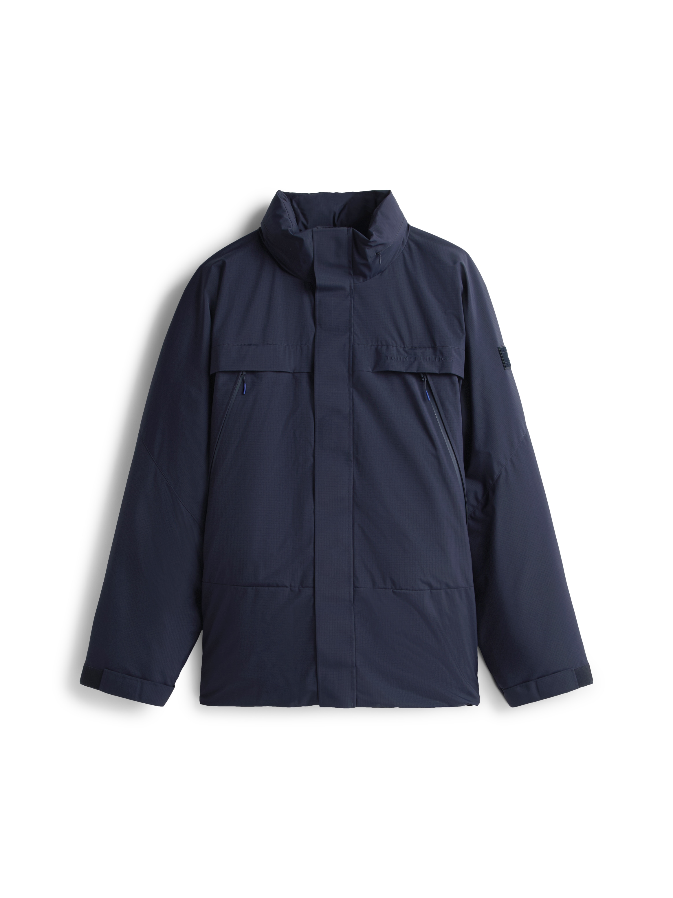 Tommy Hilfiger Big & Tall Funktionsjacke »PADDED JACKET«, ohne Kapuze, Winterjacke, Outdoorjacke, Steppmantel; Grosse Grössen