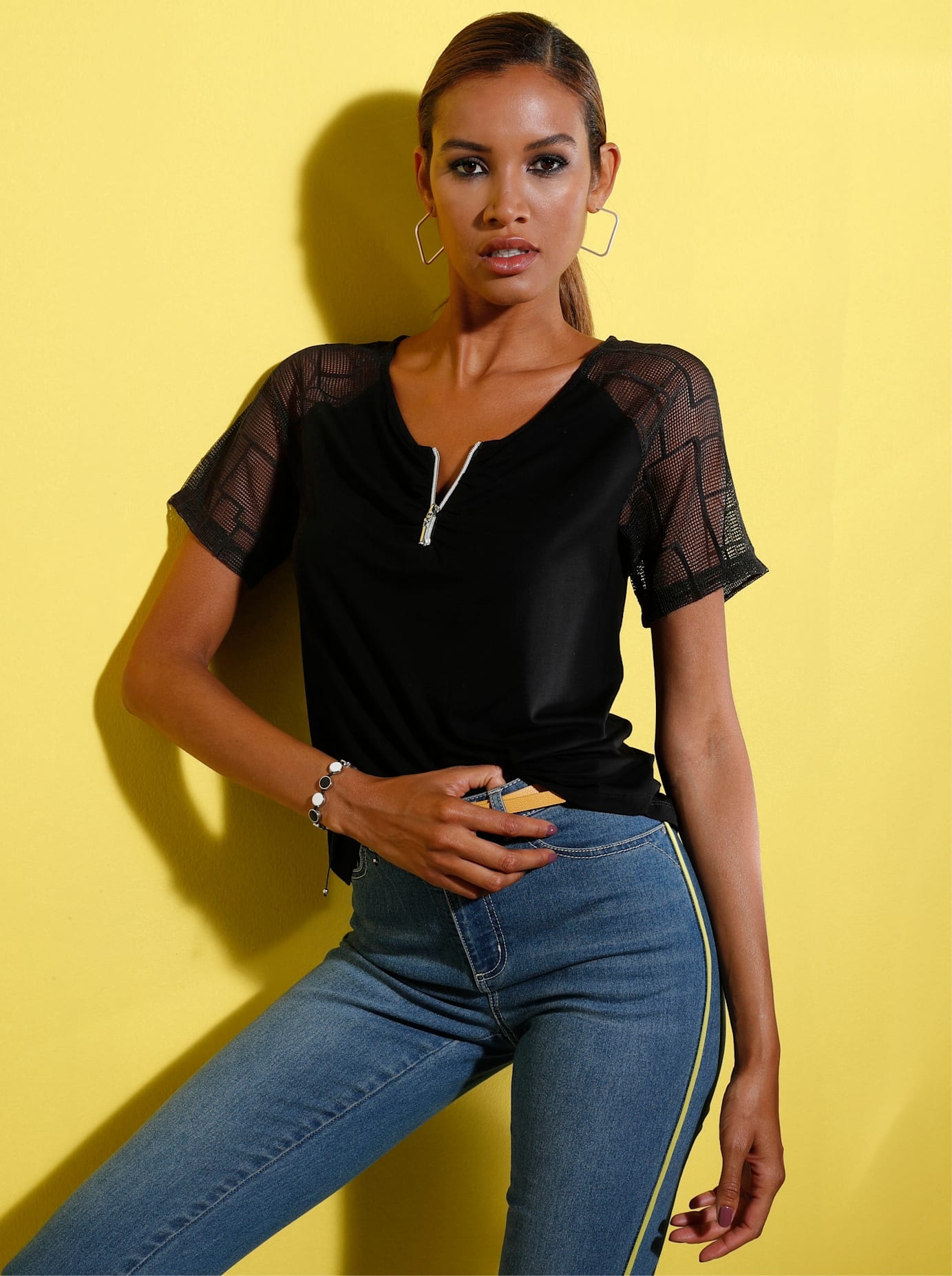 creation L Spitzenshirt "Shirt" 1 Stk.