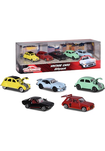 Spielzeug-Auto »Vintage«, (Set, 5 tlg.)