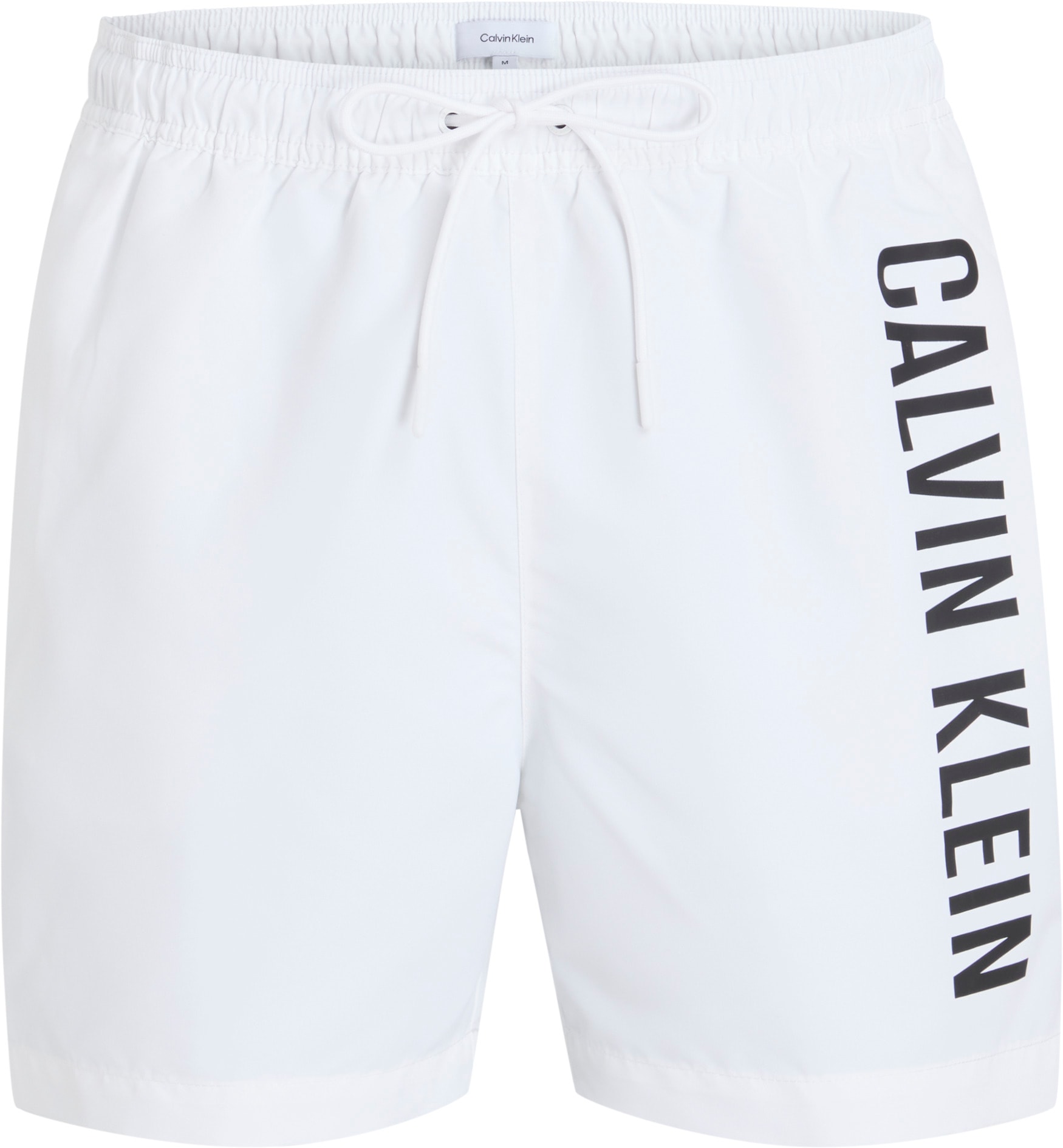 Calvin Klein Swimwear Badeshorts »MEDIUM DRAWSTRING«, mit grossem Logo