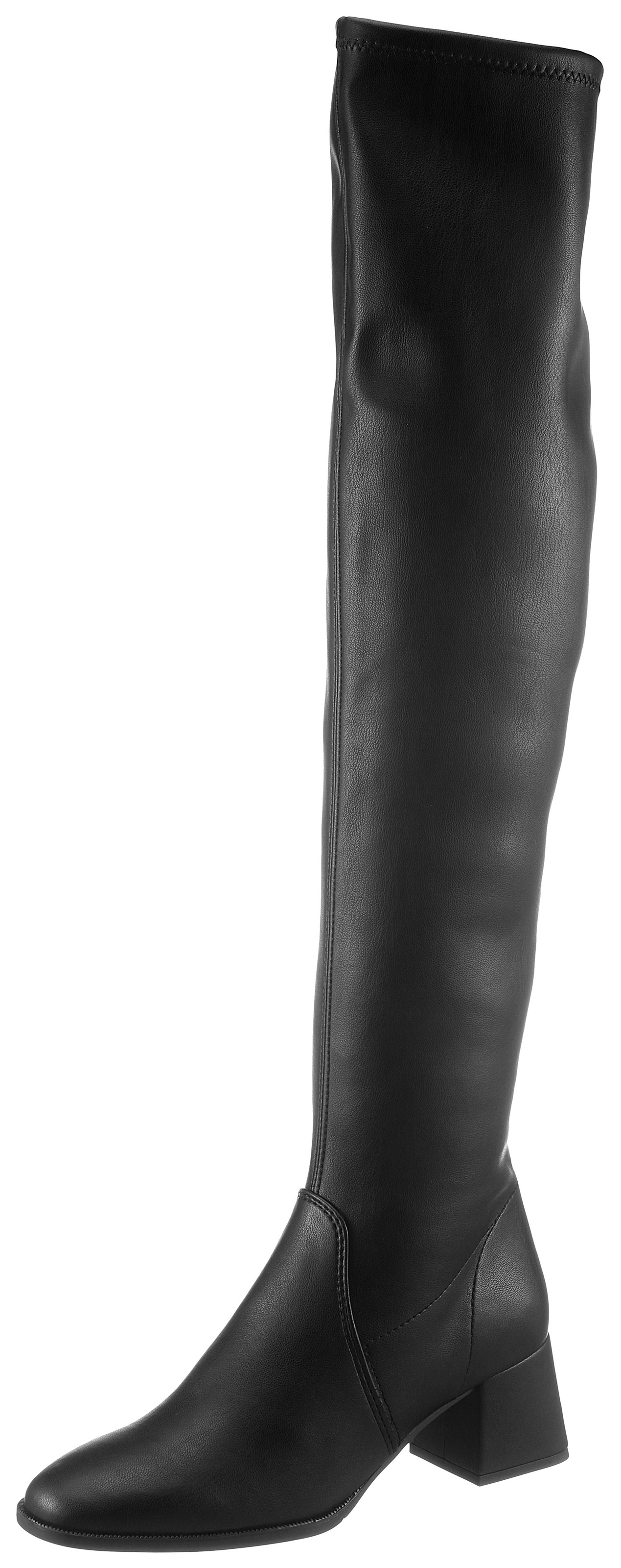 Image of Tamaris Overkneestiefel, mit kurzem Reissverschluss, XS-Schaft bei Ackermann Versand Schweiz