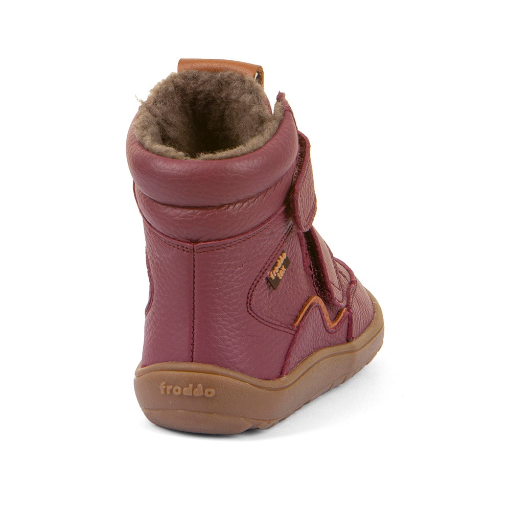 froddo® Chaussures pieds nus »BAREFOOT TEX WINTER«  chaussure à scratch, bottes d'hiver avec membrane TEX