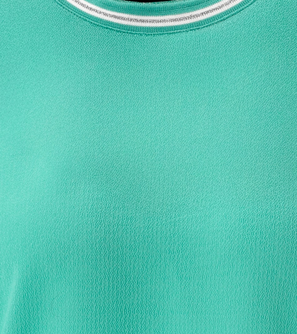 Aniston SELECTED Chemisier à chemise avec poignets sportifs