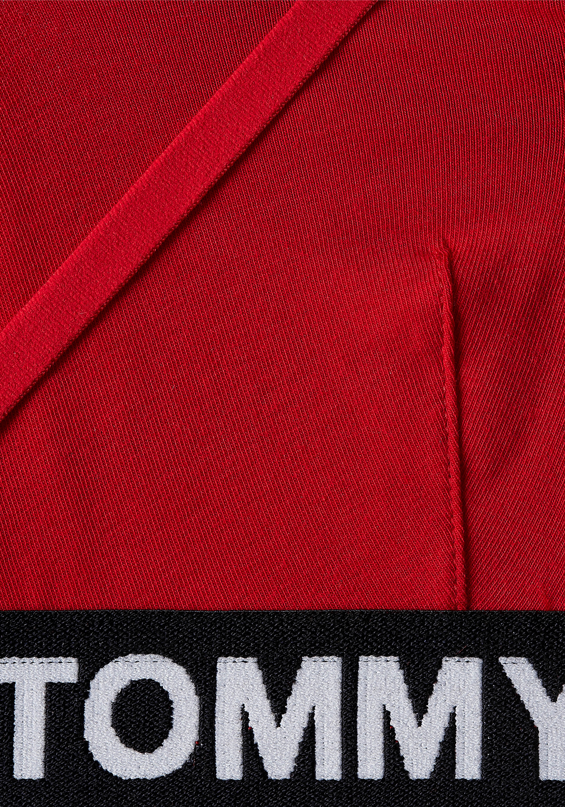 Elastiktape Hilfiger Tommy versandkostenfrei Underwear mit Tommy Logo-Schriftzug »TRIANGLE BRALETTE auf ♕ Triangel-BH bestellen UNLINED«, Hilfiger dem