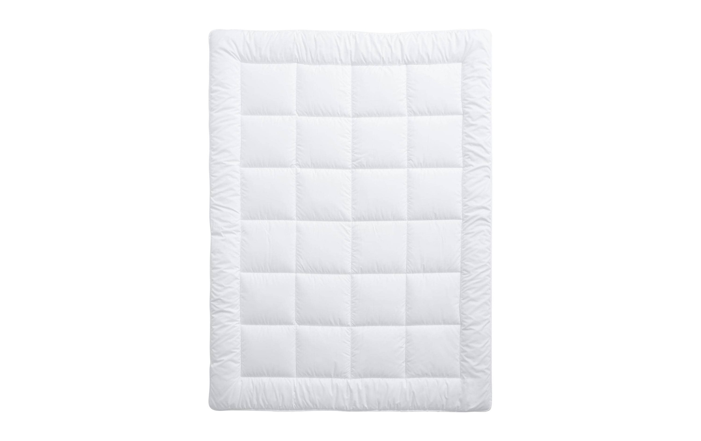 billerbeck Kunstfaserbettdecke »Clivia Uno Polyester, 160 x 210 cm« normal 1 Stk. tlg.