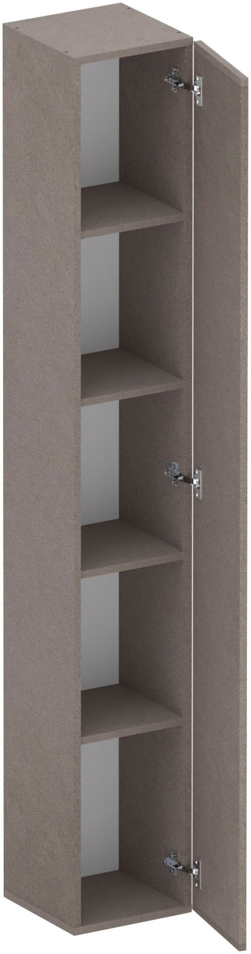 INOSIGN Mehrzweckschrank »Infinity Breite 28 cm, Stauraumschrank mit 1 Tür, Mehrzweckschrank,«, mit Push-to-open Funktion, 2 Grössen, verschiedene Farben