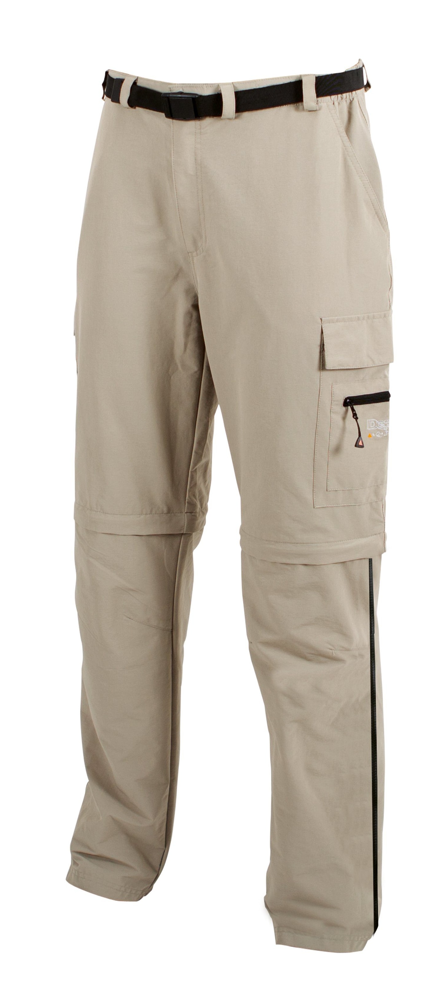 Image of DEPROC Active Outdoorhose »KENTVILLE T-ZIP MEN«, auch in Grossen Grössen erhältlich bei Ackermann Versand Schweiz
