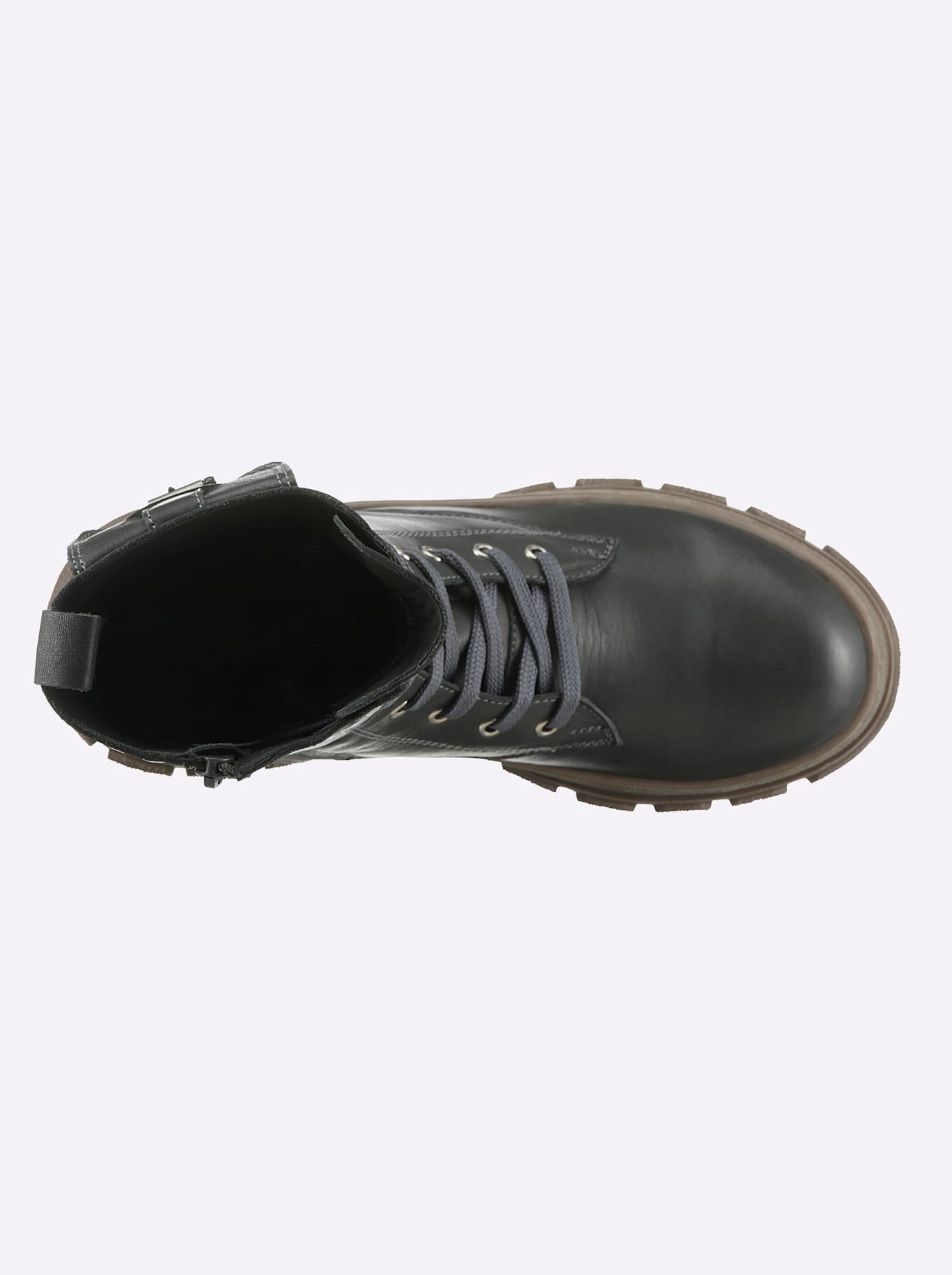 Bottines à lacets