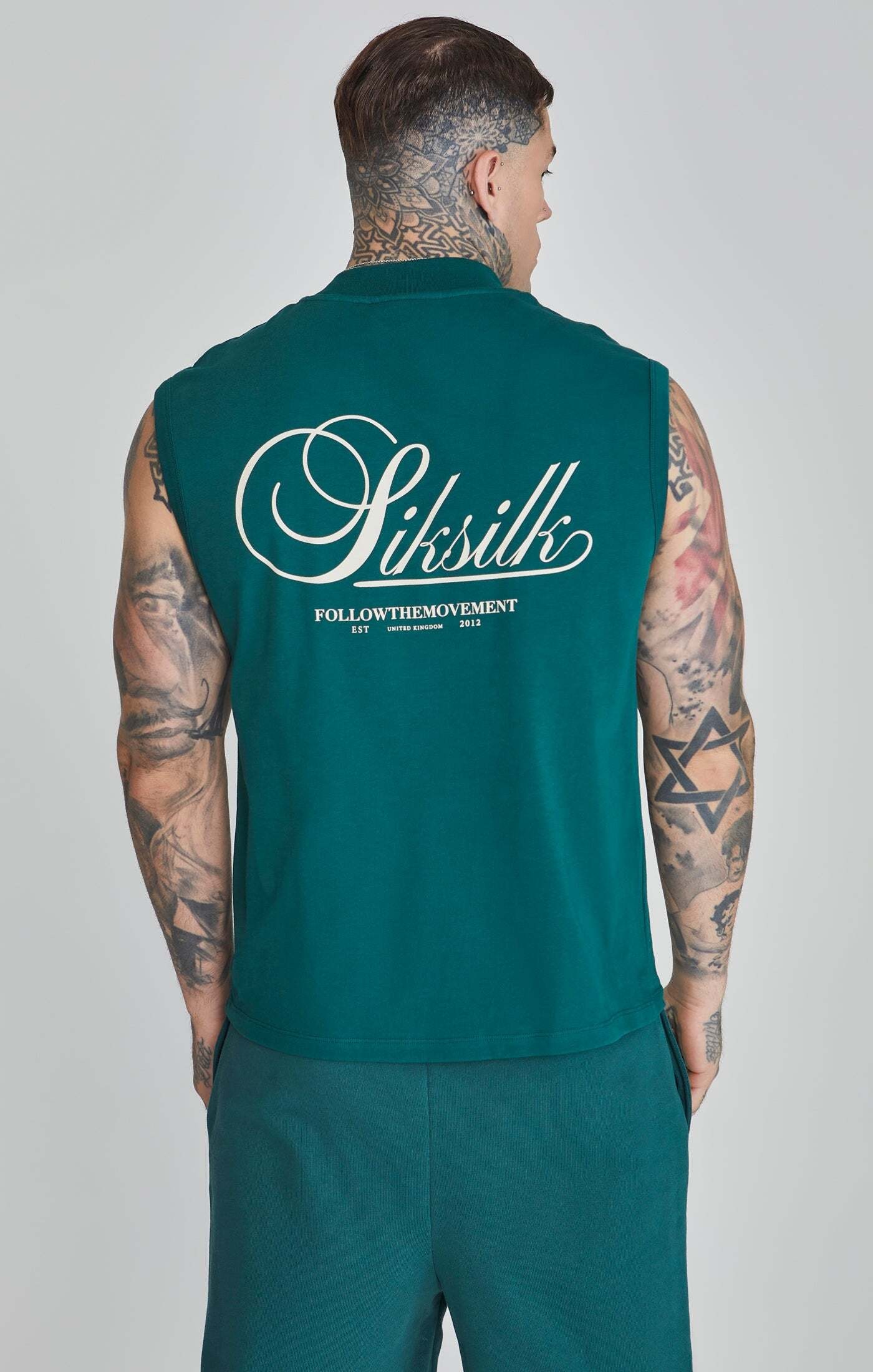 Siksilk T-Shirt »Siksilk T-Shirt Sleeveless T-Shirt«