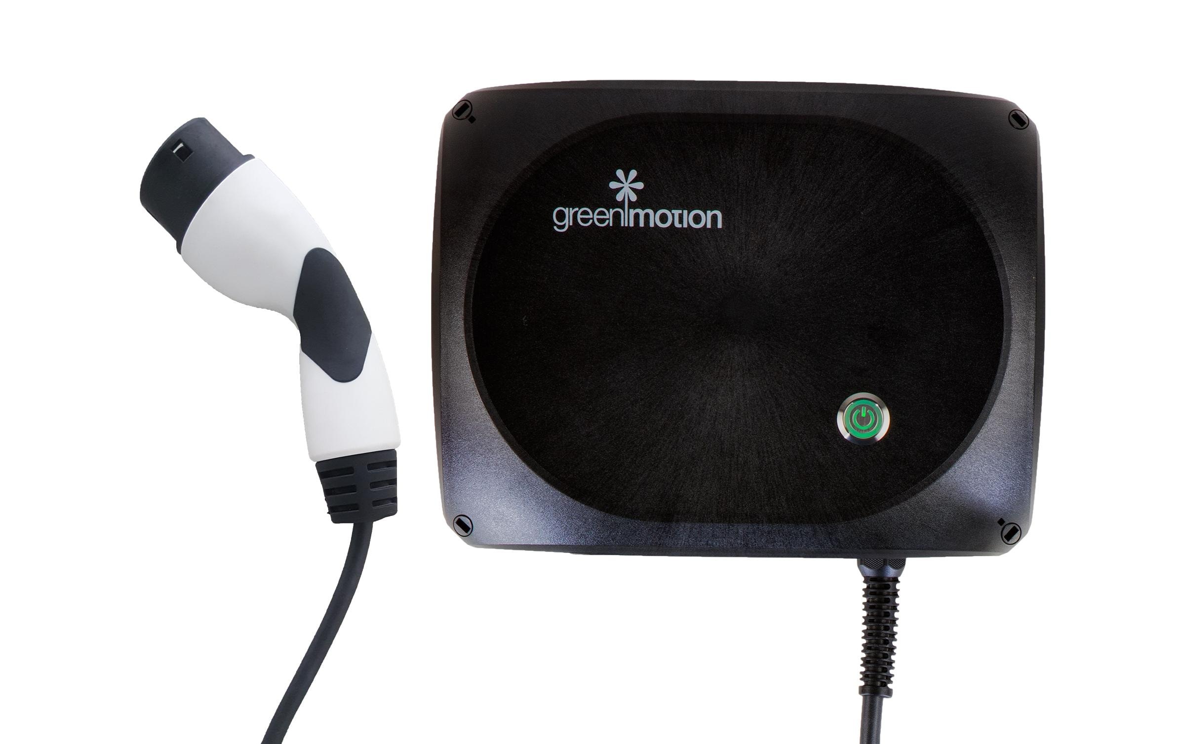 Elektroauto-Ladestation »Green Motion Home Two (22kW) mit Kabel Typ 2«