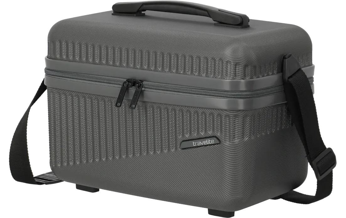 travelite Trousse de toilette »BALI Kosmetikkoffer« avec fonction à clipser et organiseur – idéal pour voyage et quotidien