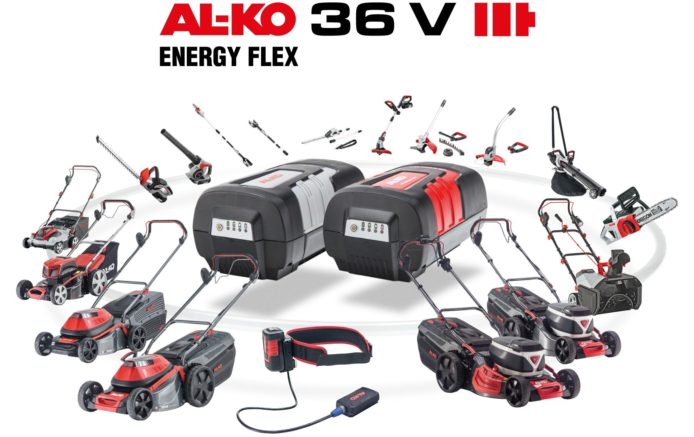 AL-KO Akku »ENERGY FLEX 36 V, B 200«, 180 mAh