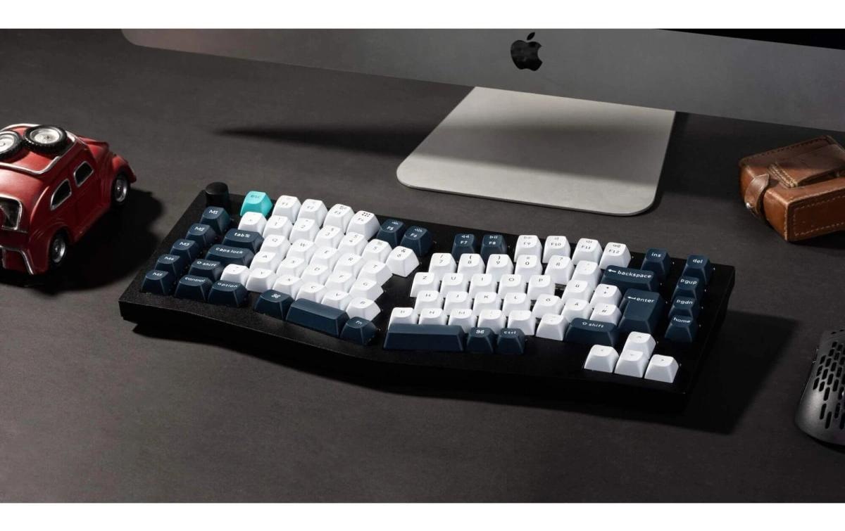   Gaming-Tastatur »Keychron Q10 Max Black QMK Brown Switch« ()
