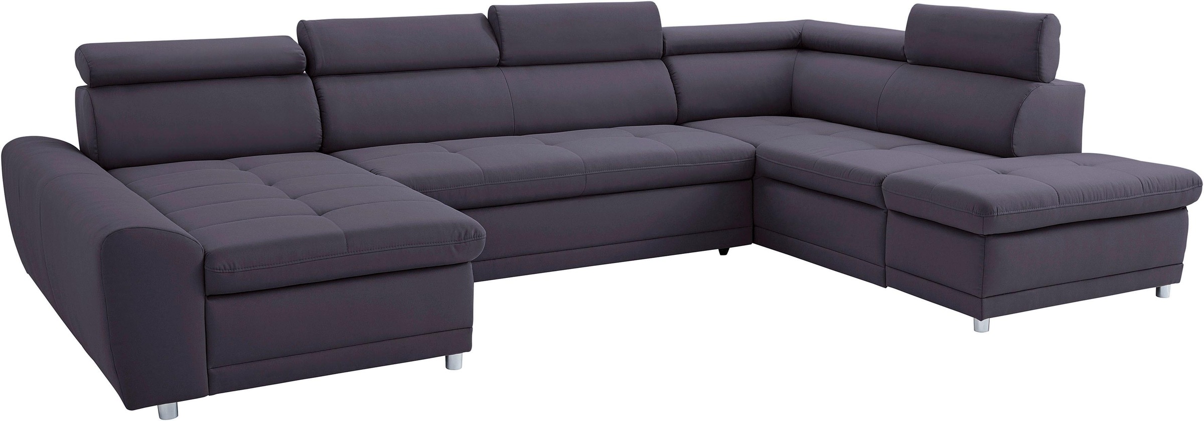 sit&more Wohnlandschaft »Riva U-Form«, wahlweise mit Bettfunktion