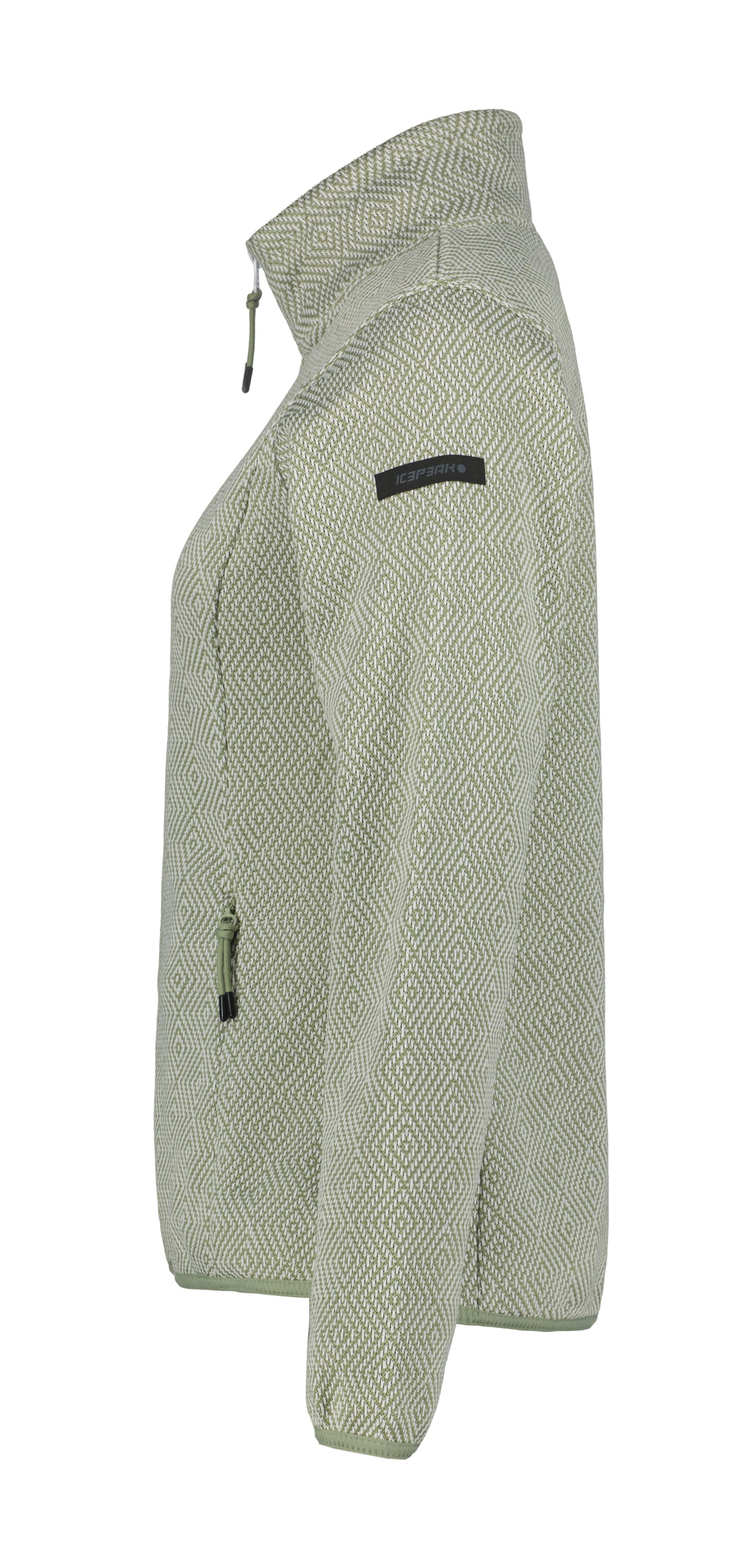 Icepeak Veste polaire »AIKES« sportlicher Stil, für Sport- und Outdooraktivitäten