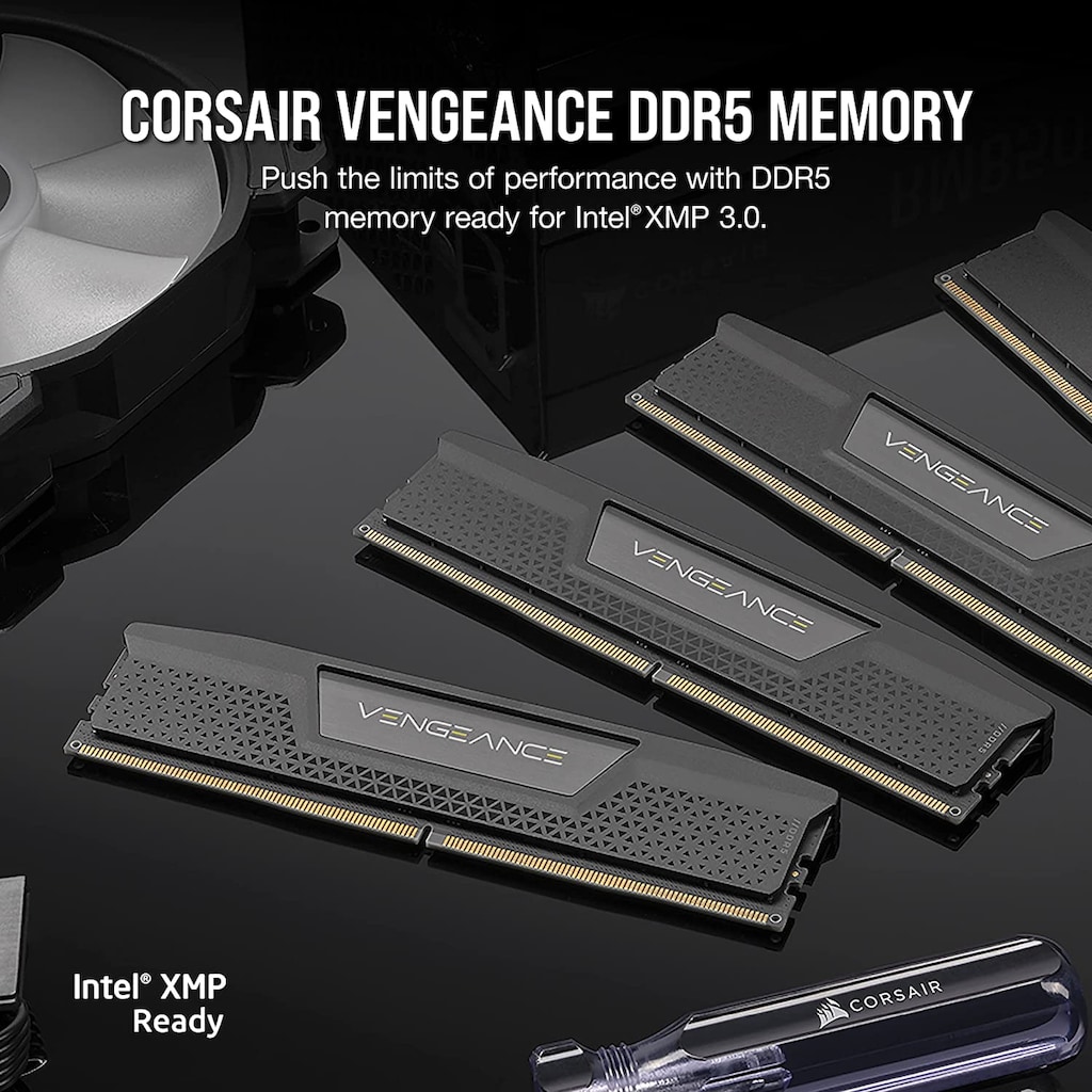 Corsair Arbeitsspeicher »Vengeance DDR5 6000MHz 32GB (2x16GB)«