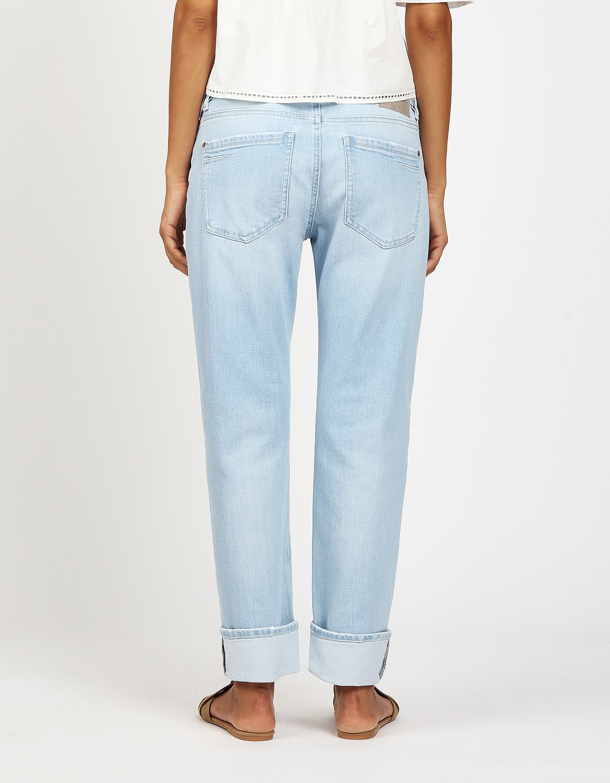 GANG Jeans boyfriend »94NICA WORKER« look cool et androgyne