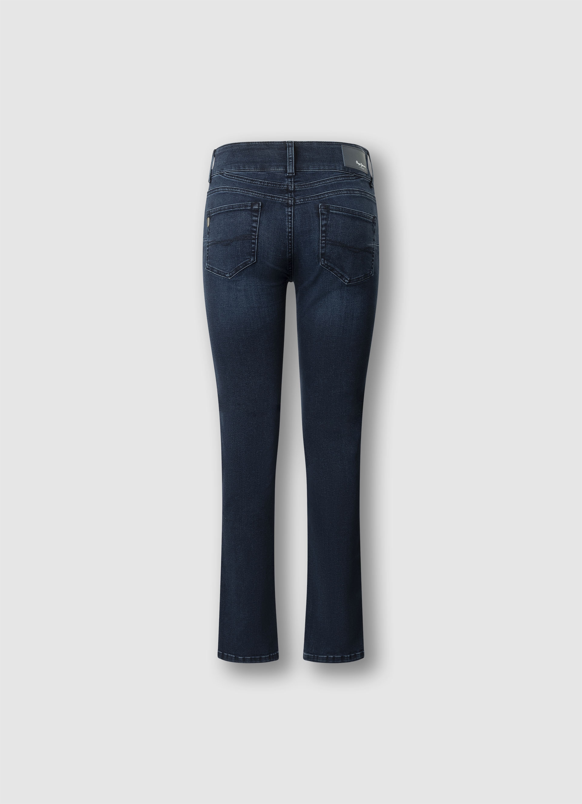 Pepe Jeans Jeans slim »GEN PUSH UP« mit doppeltem Knopfverschluss, Mid Waist