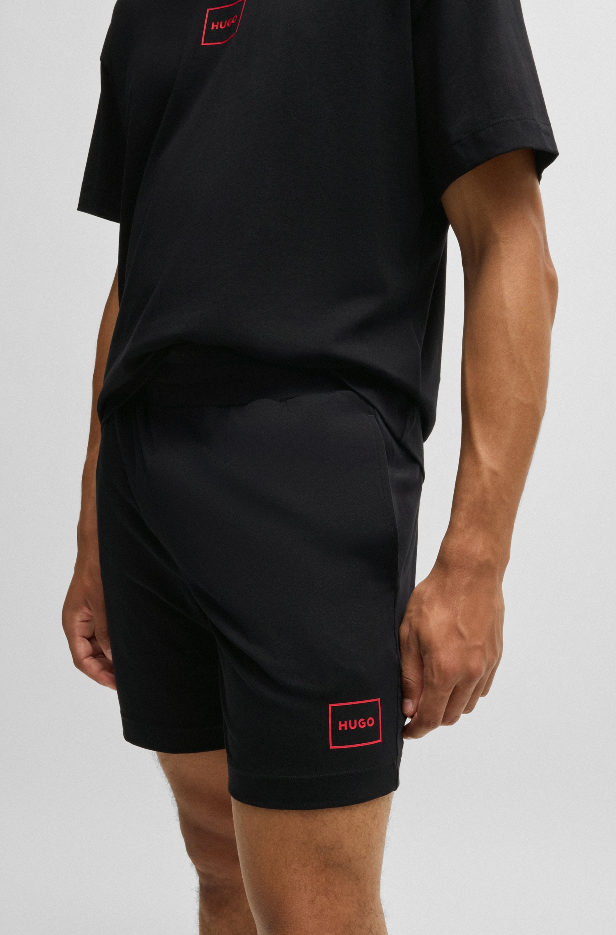 HUGO Underwear Shorts »Laze Shorts CW 10«  mit elastischem Bund