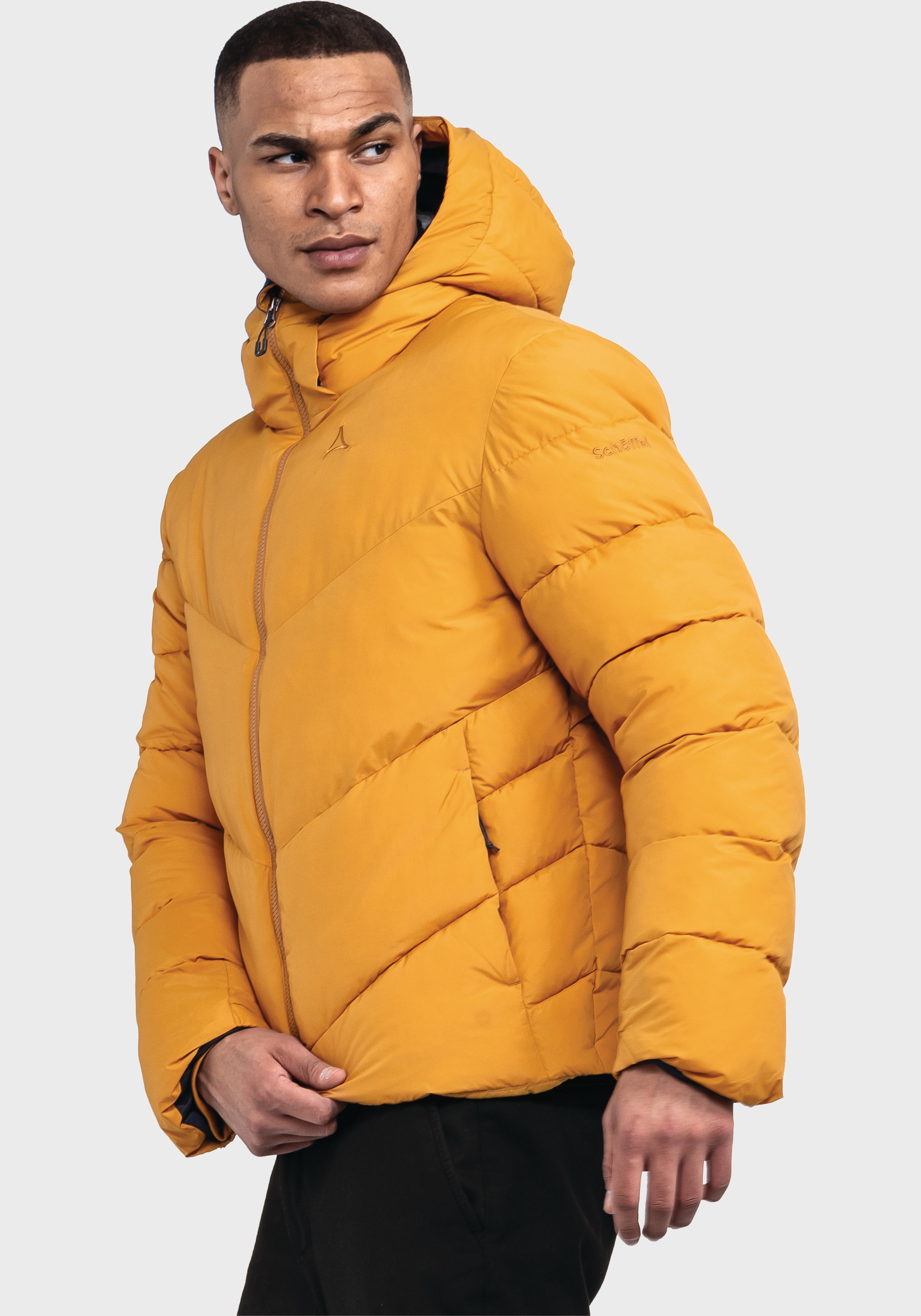 Schöffel Winterjacke »Urban Ins Jacket Style Lodos MNS«, mit Kapuze