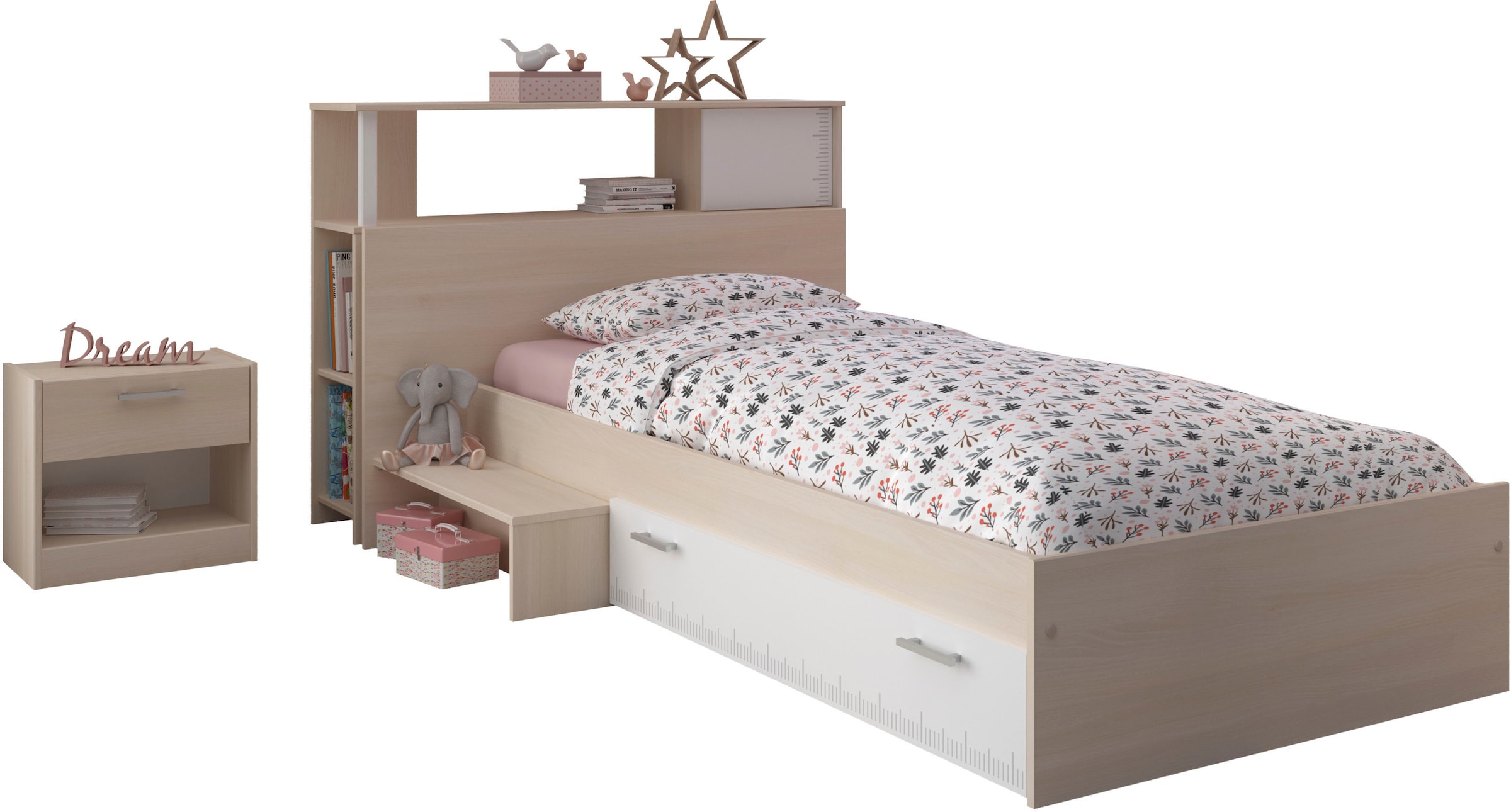 Parisot Jugendzimmer-Set »Parisot Kinderimmer Charly 17«, (3 tlg.)