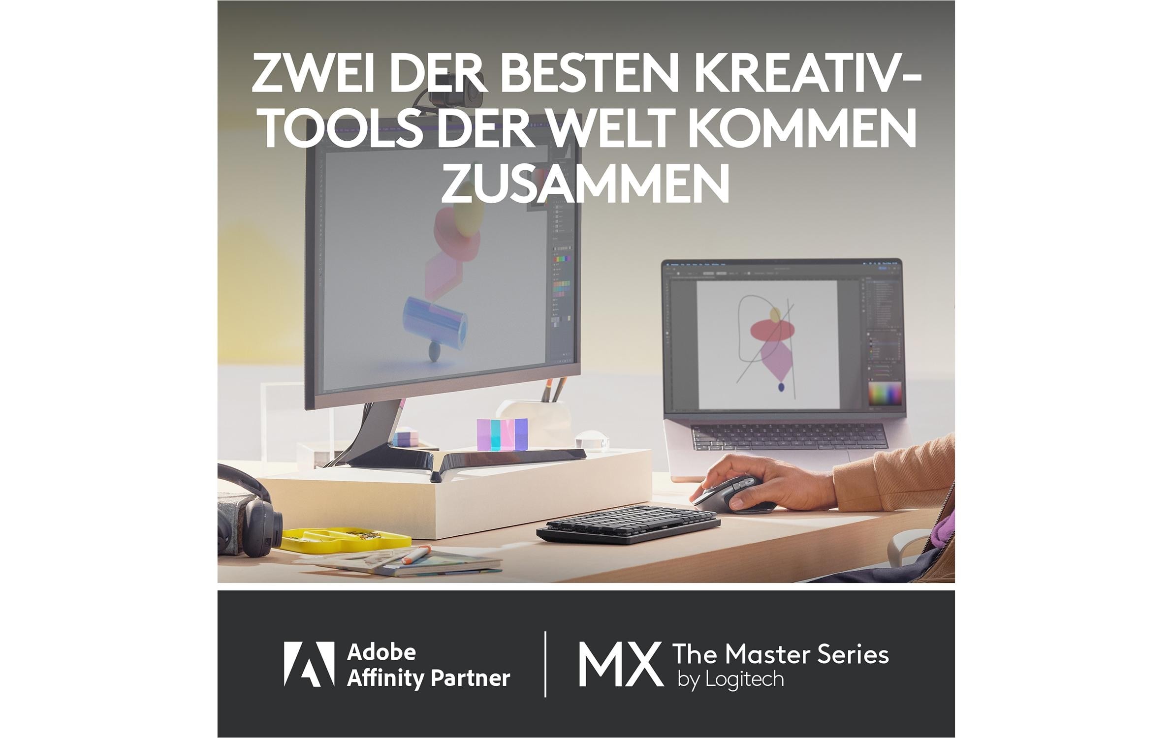Logitech Maus »MX Master 3S«, Bluetooth