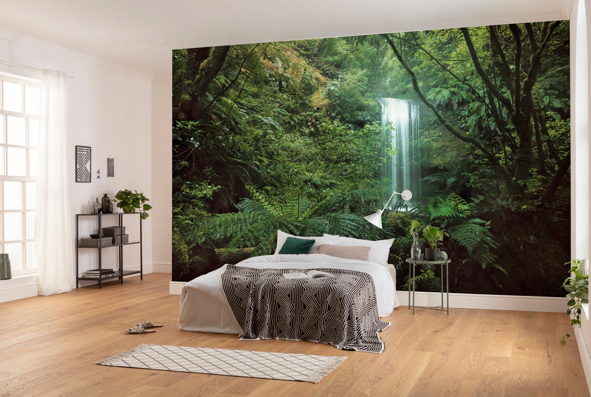Komar Vliestapete »Digitaldruck Vlies -  Secret Veil - Grösse 450 x 280 cm« bedruckt glatt Wohnzimmer, Schlafzimmer