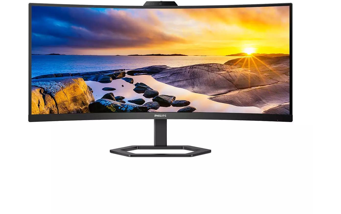 Image of Philips LCD-Monitor "Philips 34E1C5600HE/00" 86,02 cm/34 ″ 3440 x 1440 px UWQHD 4 Reaktionszeit 100 Hz
