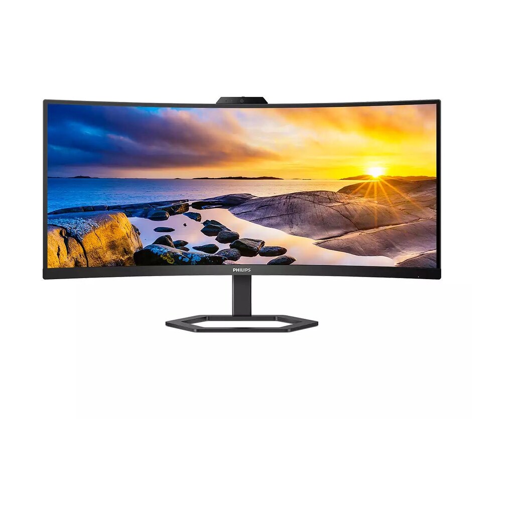 Philips LCD-Monitor »Philips 34E1C5600HE/00«, 86,02 cm/34 Zoll, 3440 x 1440 px, UWQHD, 4 ms Reaktionszeit, 100 Hz