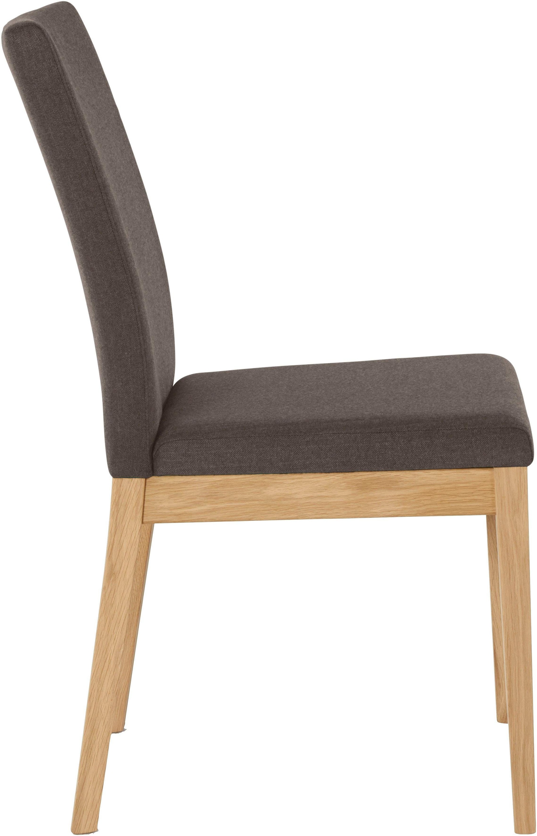 Home affaire Stuhl »Dendres«, (Set), 2 St., Feinstruktur