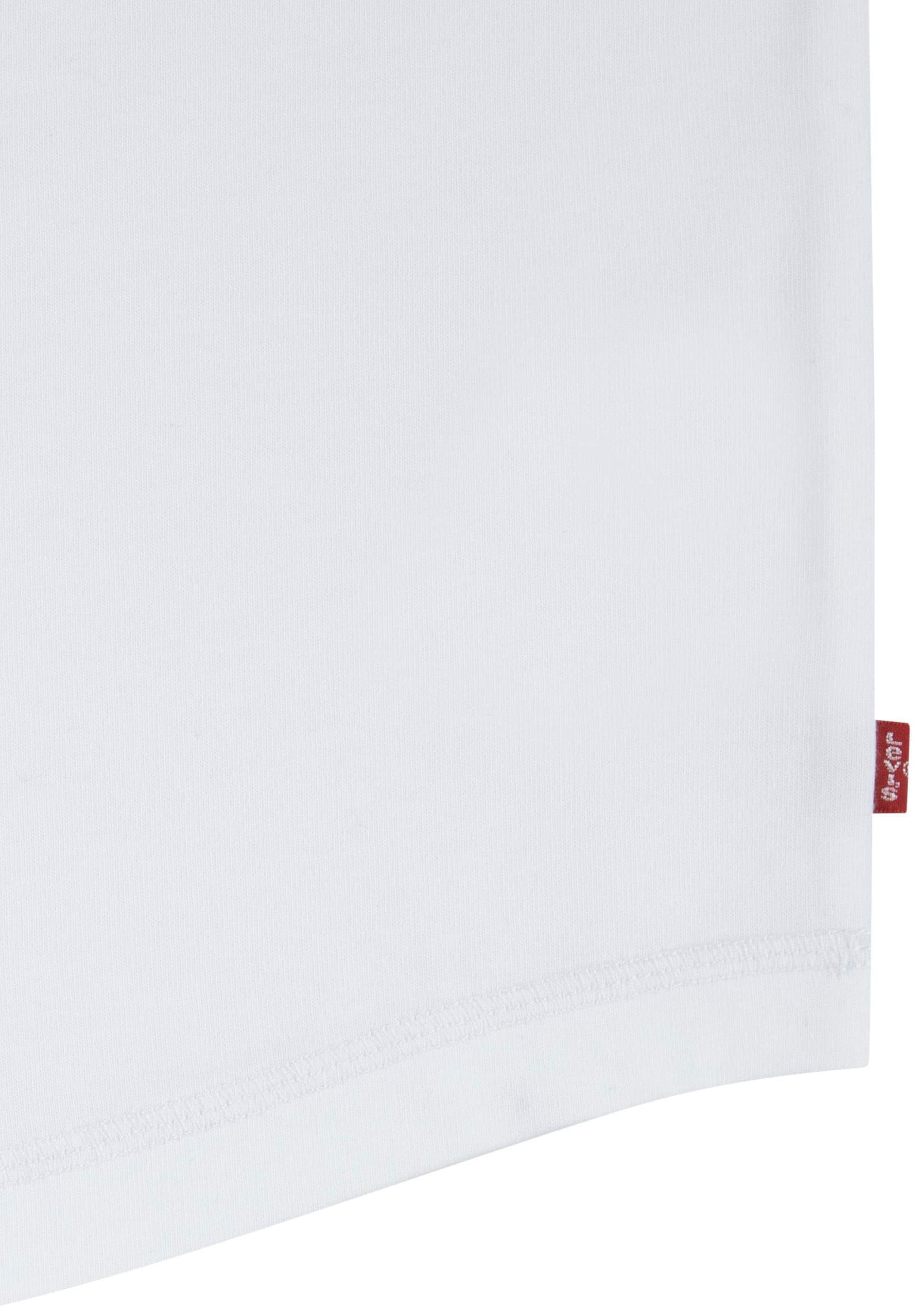 Levi's® Kids T-Shirt »LVB CURVED HEM POCKET TEE«, for BOYS