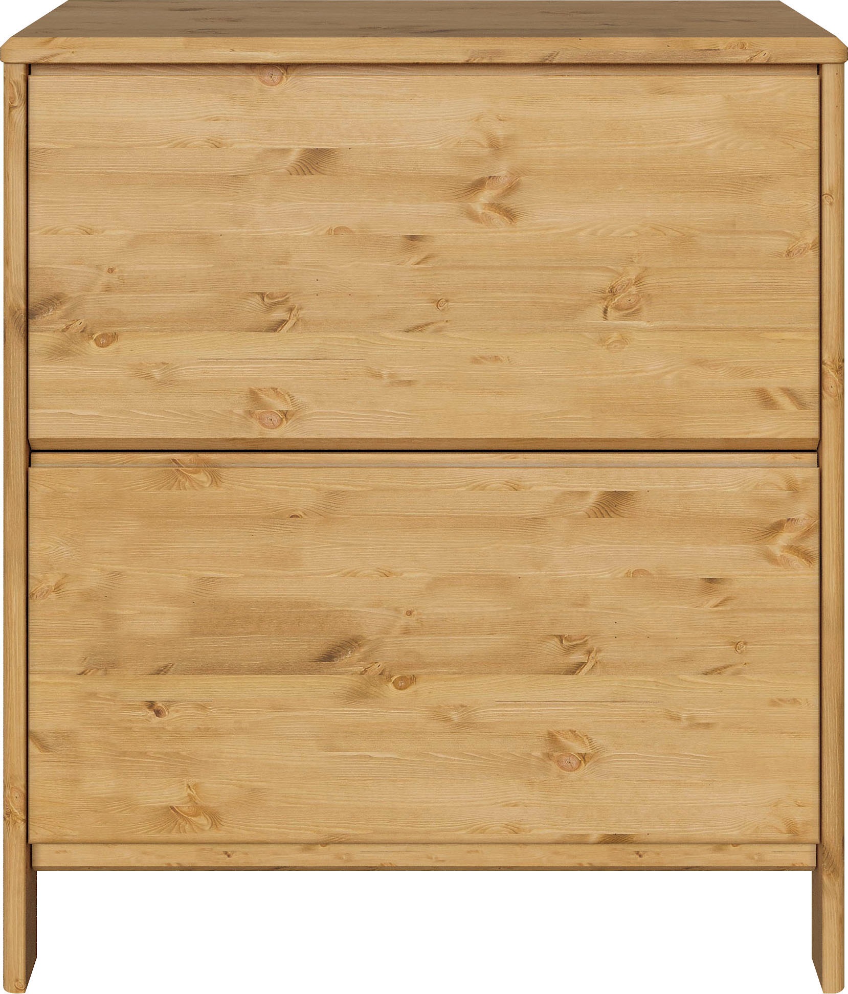 Home affaire Schuhschrank »Luven« FSC® zertifiziertes Massivholz, mit 2 Klappen