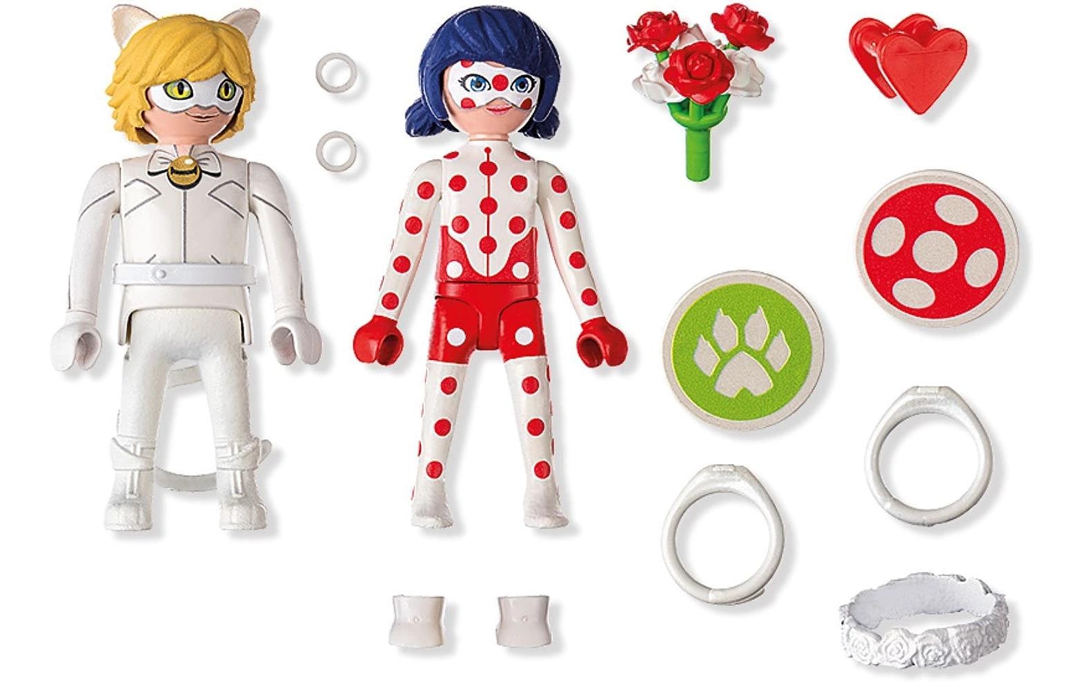 Playmobil® Briques de jeu »Miraculous Ladybugs und Cat Noirs Hochzeitstraum 71865«