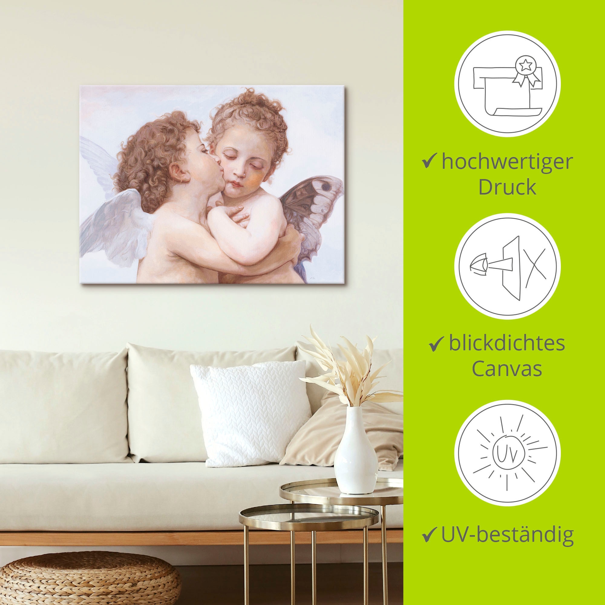 Artland Wandbild »Engel«, Spirituelle Bilder, (1 St.), als Leinwandbild, Poster, Wandaufkleber in verschied. Grössen